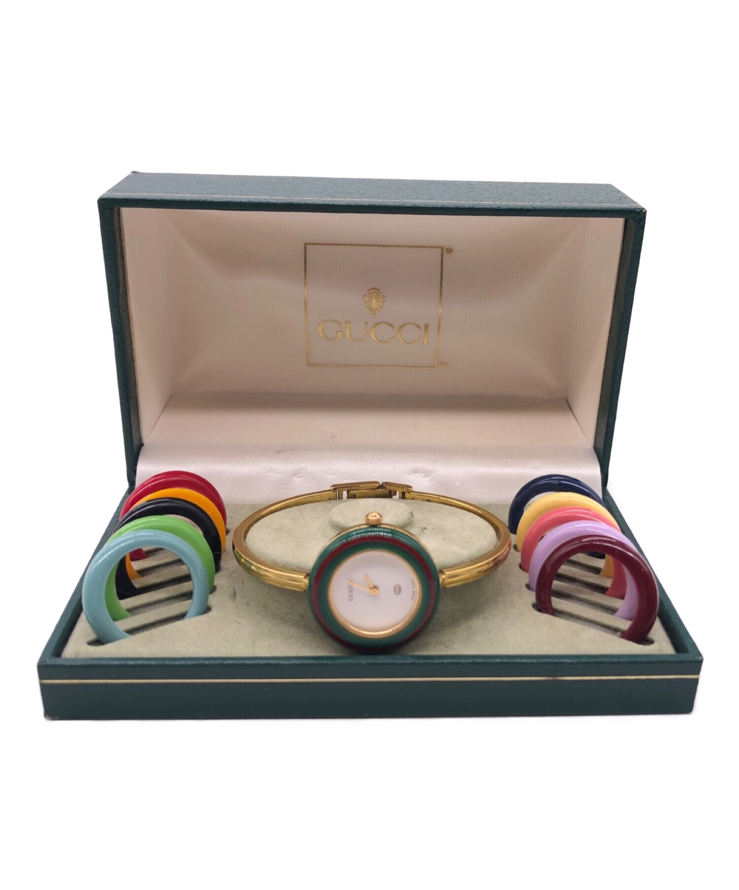 中古・古着通販】GUCCI (グッチ) チェンジベゼル サイズ:-｜ブランド