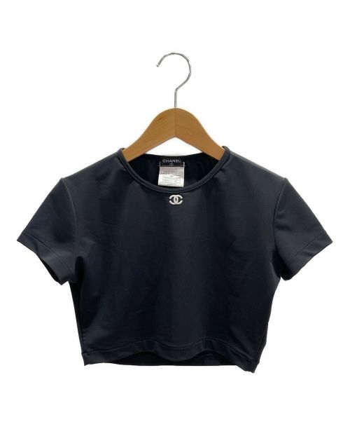 美品✨️CHANEL ココマーク刺繍 ロゴ ビンテージTシャツ エンブロイダリー 1094000779430707_01_6586.jpeg