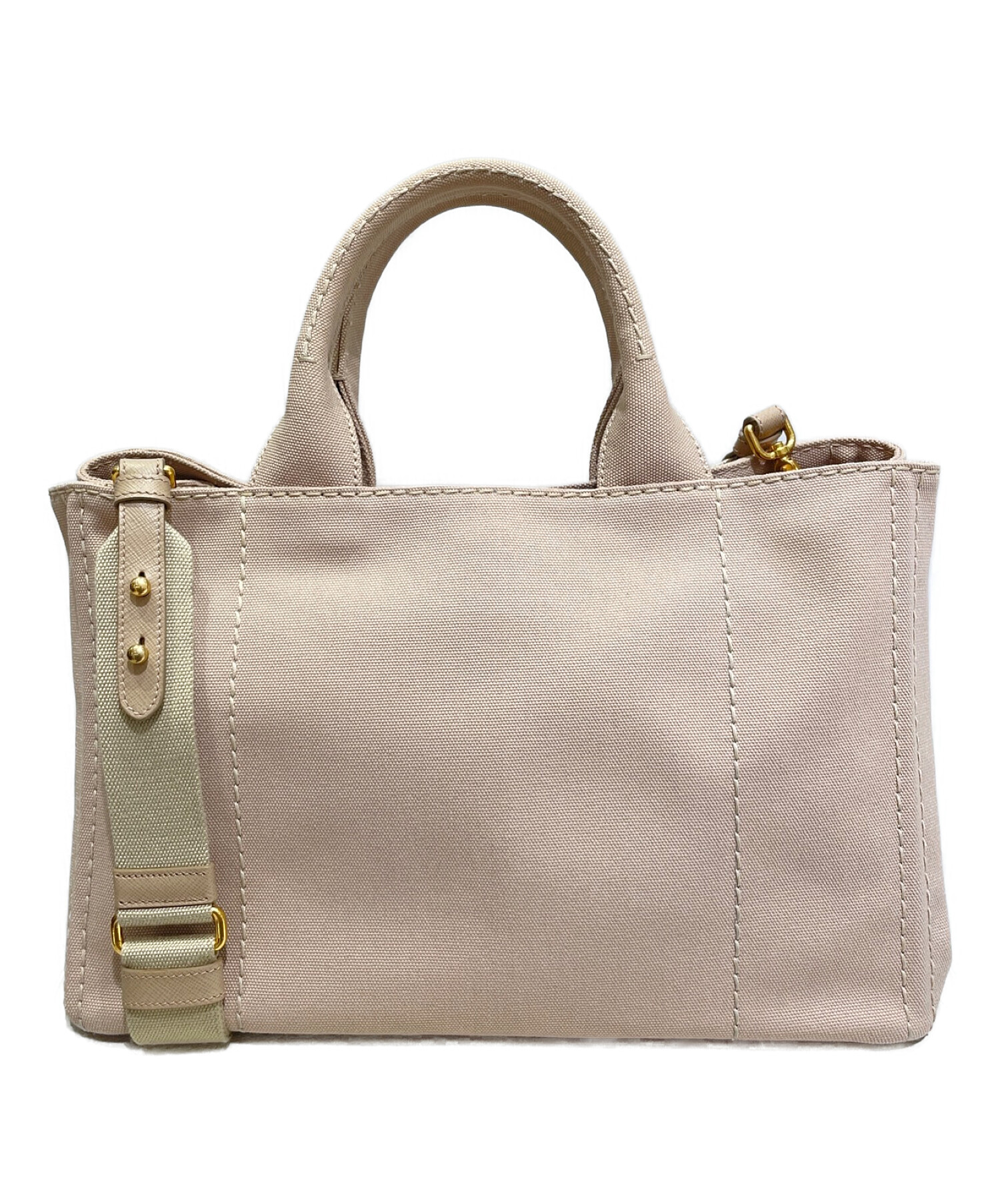 PRADA✨カナパ✨美品 プラダ ハンドバッグ ショルダーバッグ レディース カナパ CANAPA