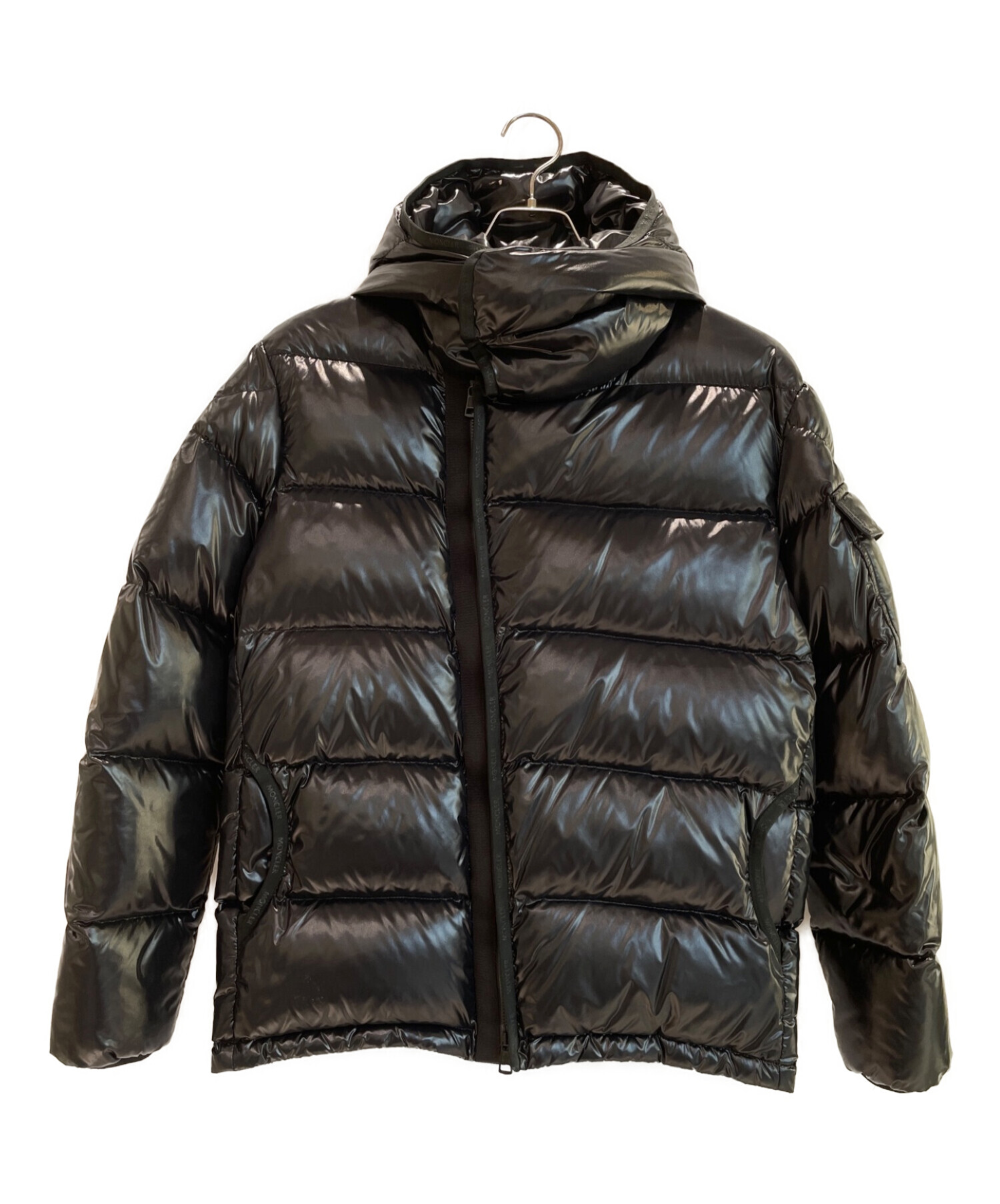 中古・古着通販】MONCLER (モンクレール) NEUVIC GIUBBOTTO ブラック 
