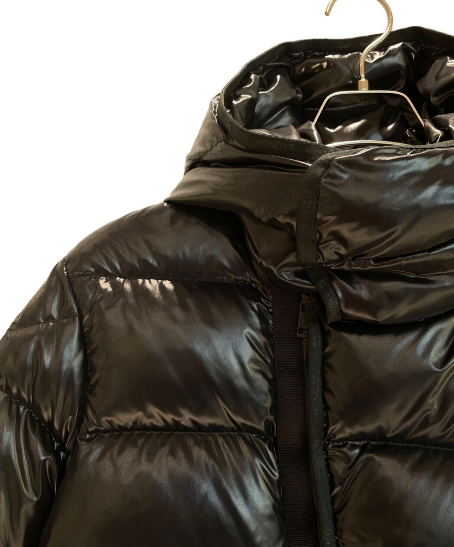 中古・古着通販】MONCLER (モンクレール) NEUVIC GIUBBOTTO ブラック 