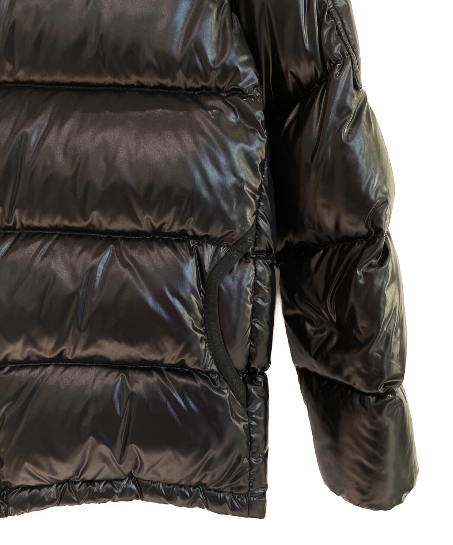 中古・古着通販】MONCLER (モンクレール) NEUVIC GIUBBOTTO ブラック 