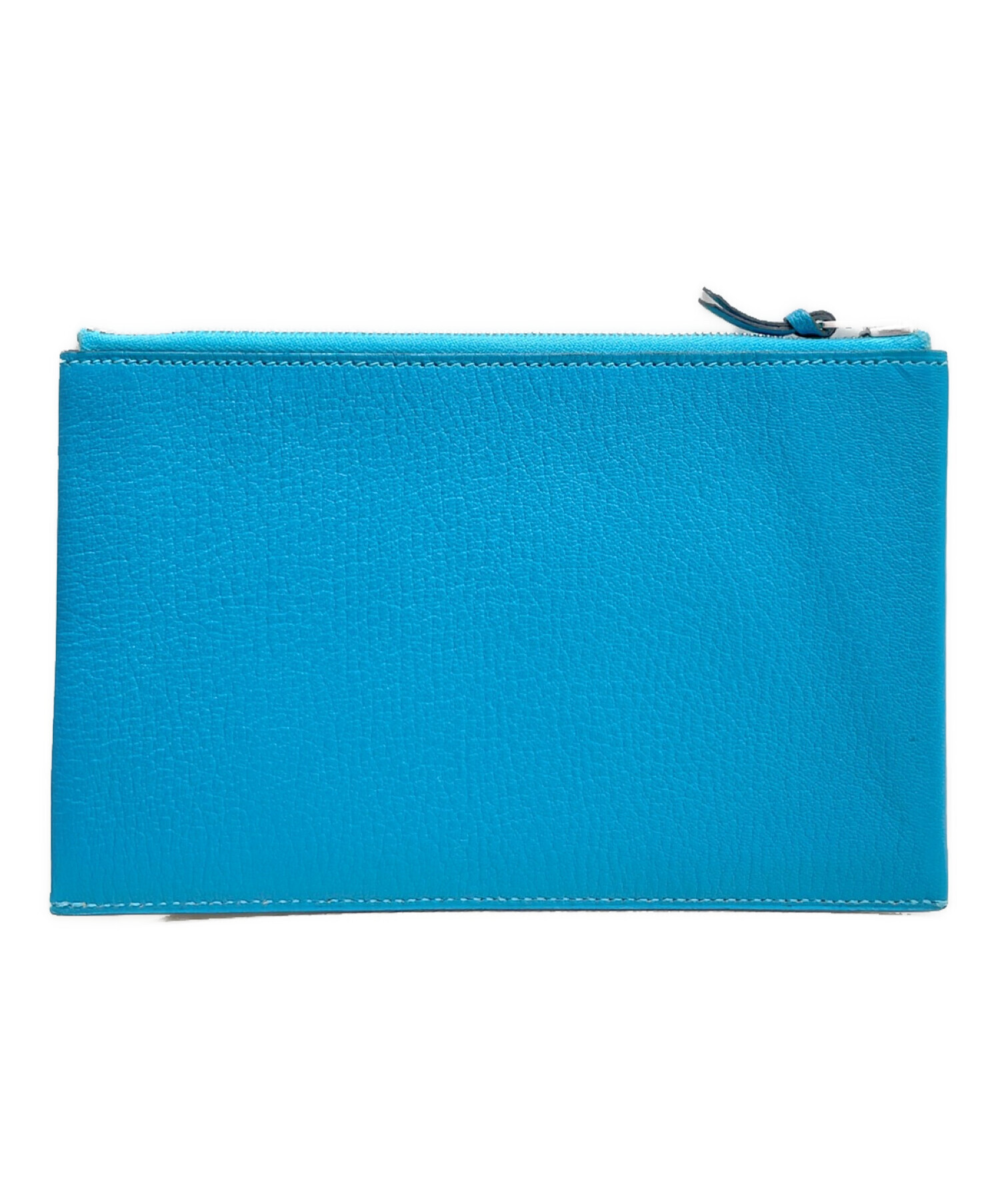 中古・古着通販】HERMES (エルメス) クラリスGM ターコイズブルー 
