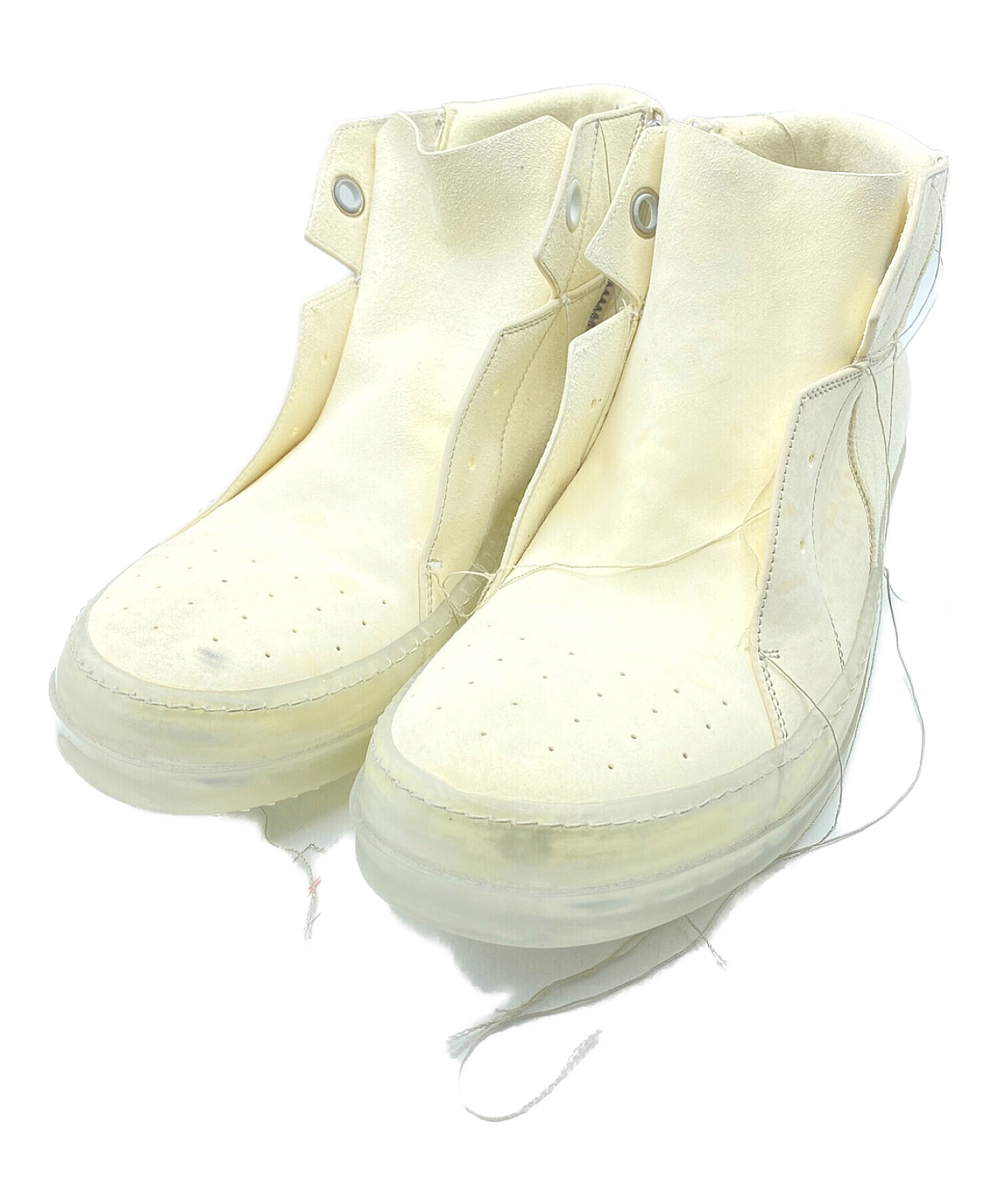 【USED】リックオウエンス☆2010 A/W タンクトップ☆MILK USED】リックオウエンス☆2010 A/W タンクトップ☆MILK Rick