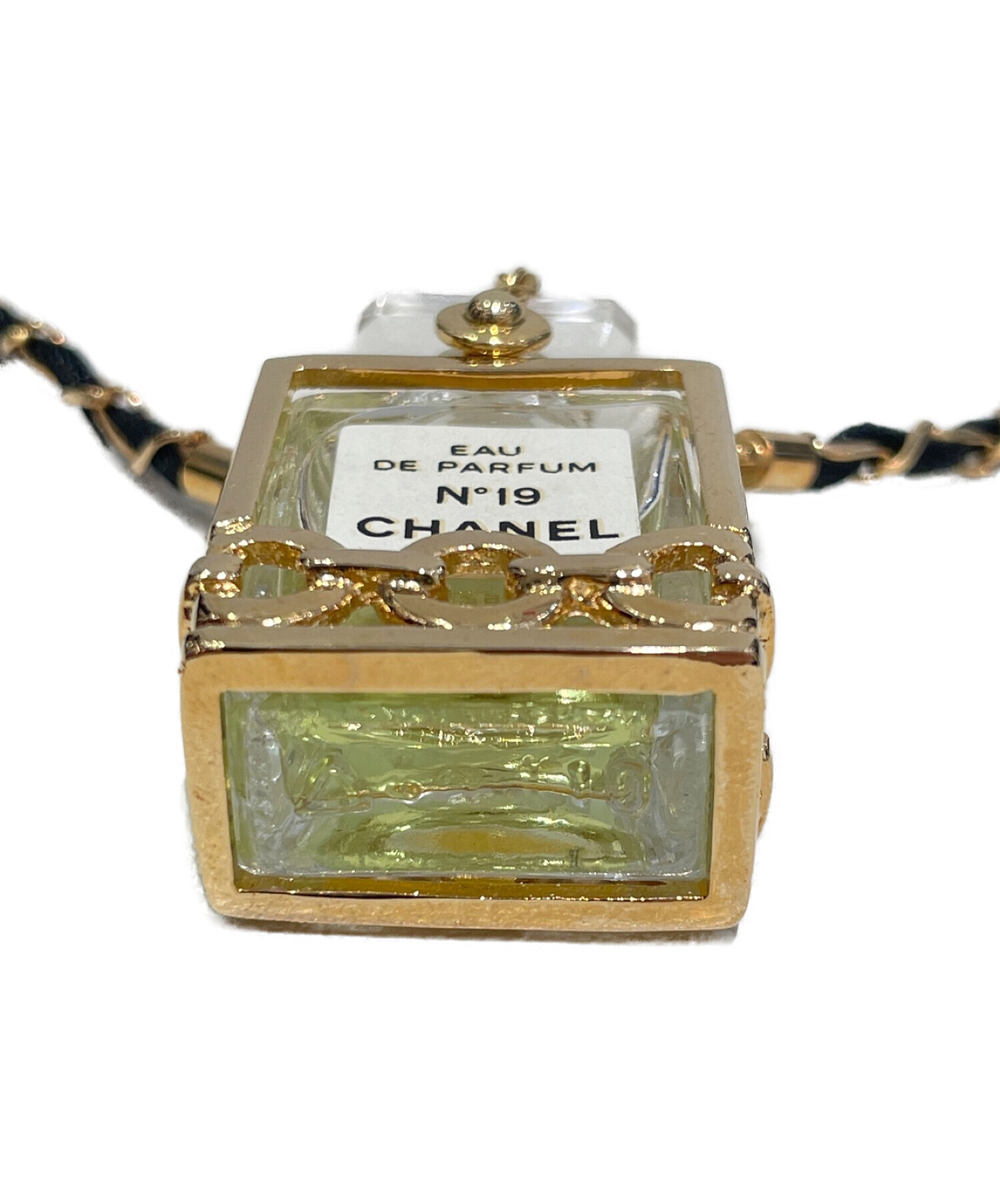 中古・古着通販】CHANEL (シャネル) No.19パフュームネックレス サイズ
