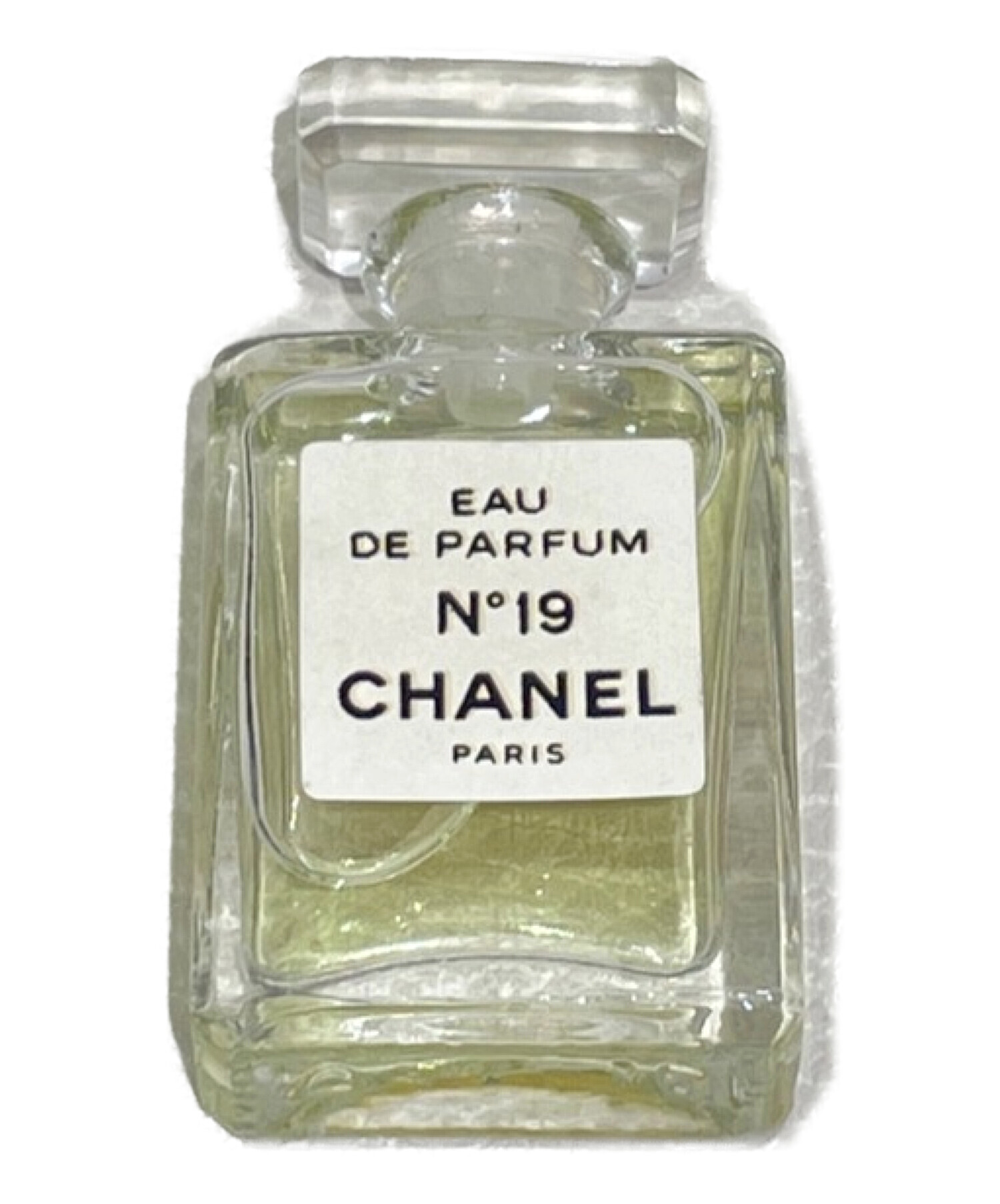 中古・古着通販】CHANEL (シャネル) No.19パフュームネックレス サイズ 