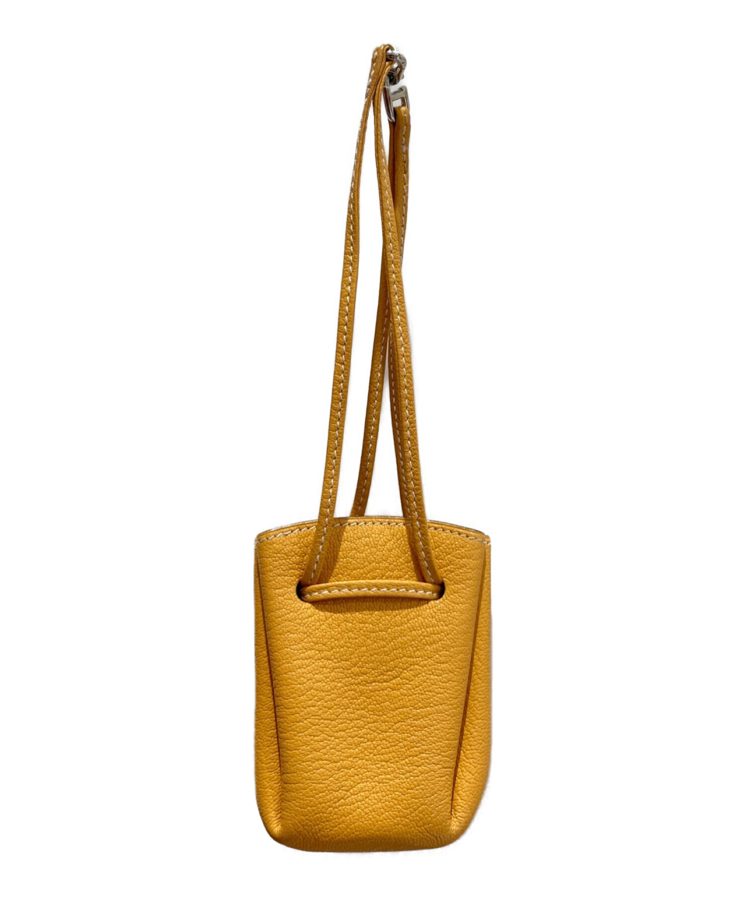 中古・古着通販】HERMES (エルメス) ヴェスパポーチ ベージュ 