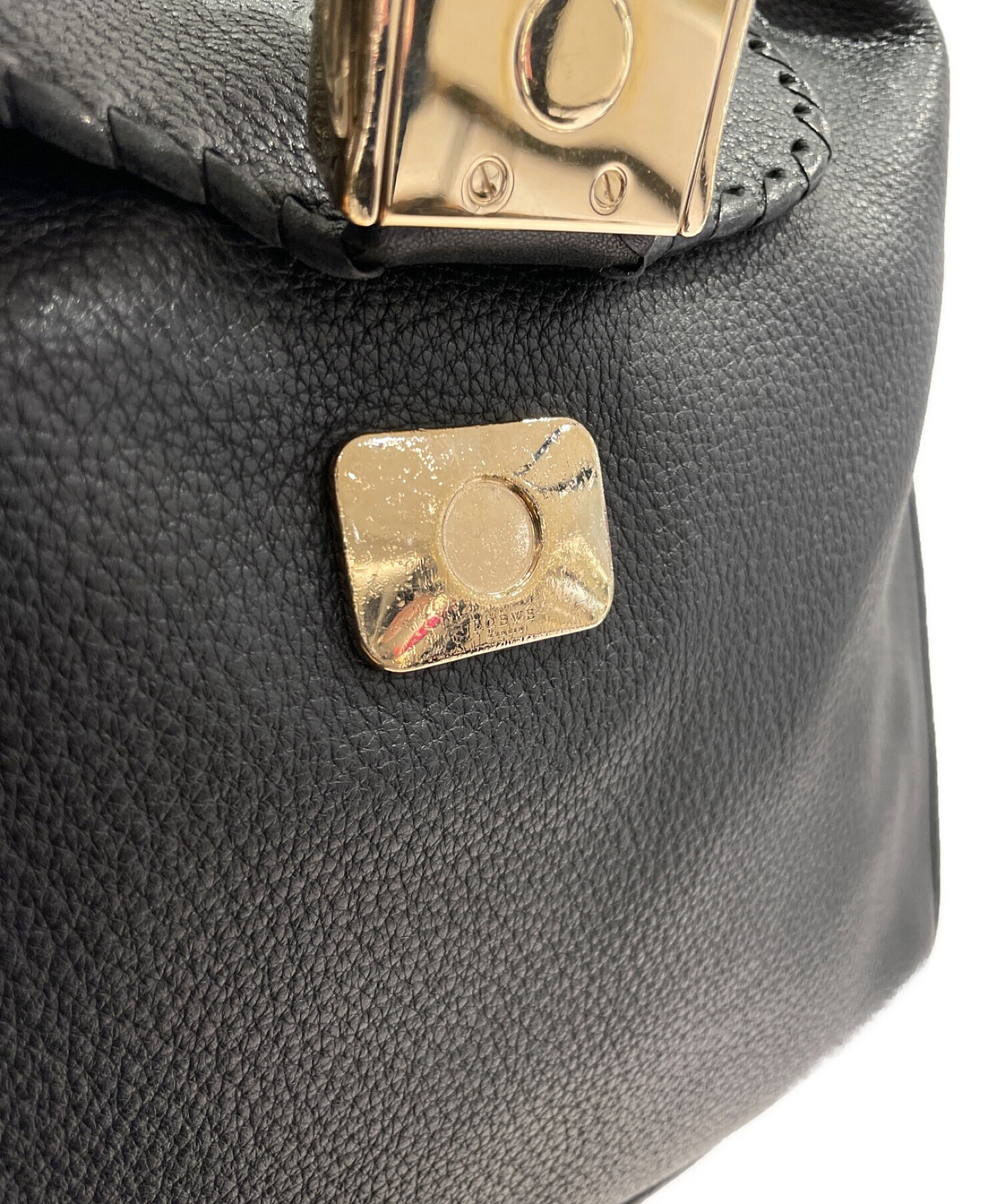中古・古着通販】LOEWE (ロエベ) グラナダ ブラック サイズ 
