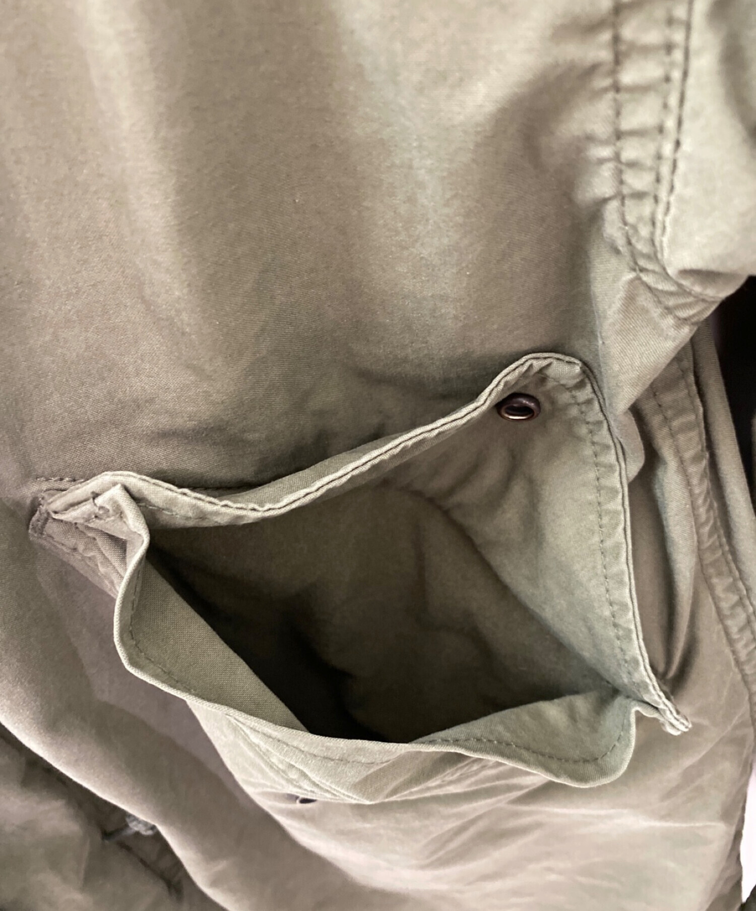 中古・古着通販】STAMMBAUM (シュタンバウム) ライナー付きモッズ