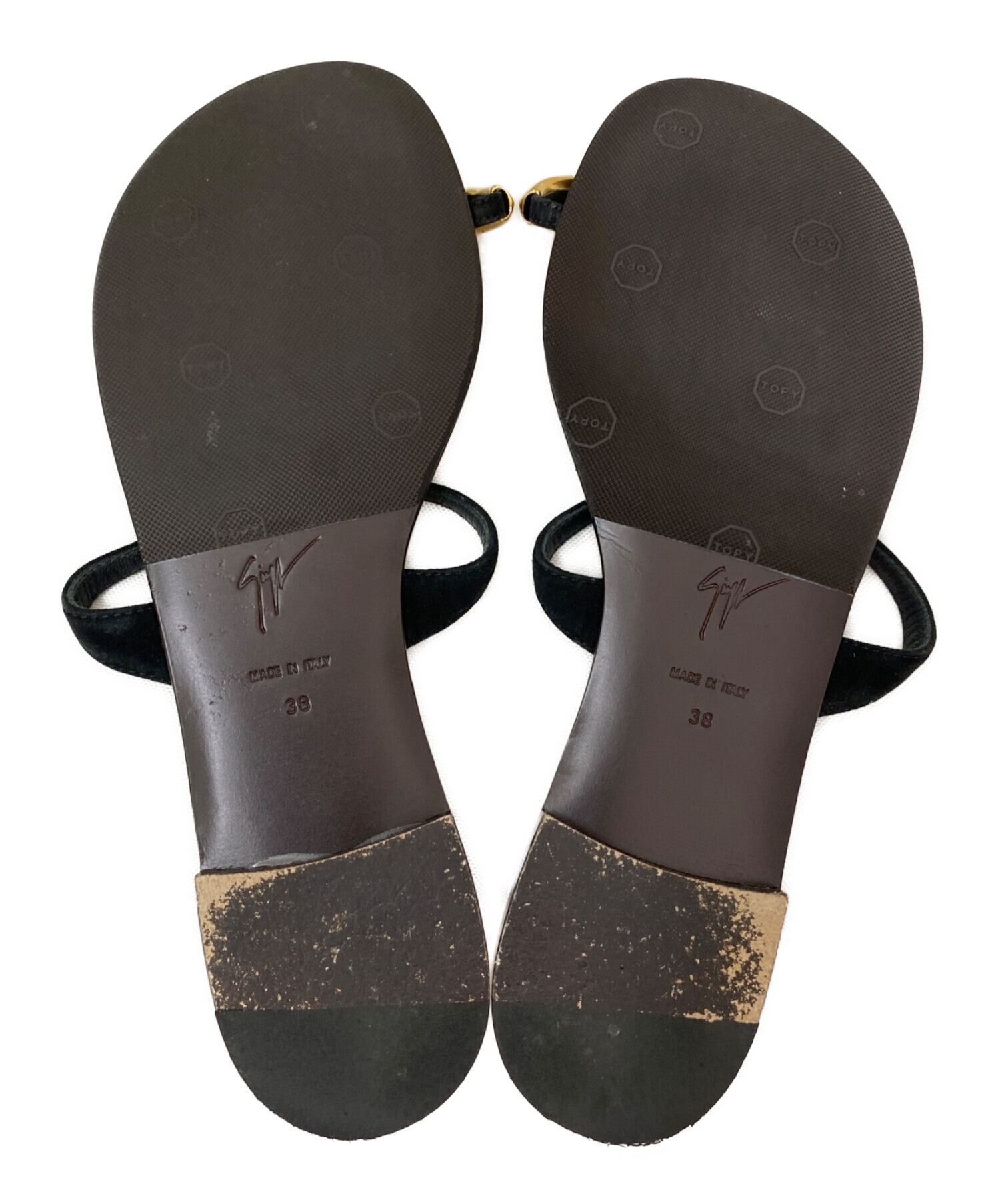 中古・古着通販】GIUSEPPE ZANOTTI (ジュゼッペザノッティ) オヤユビ 