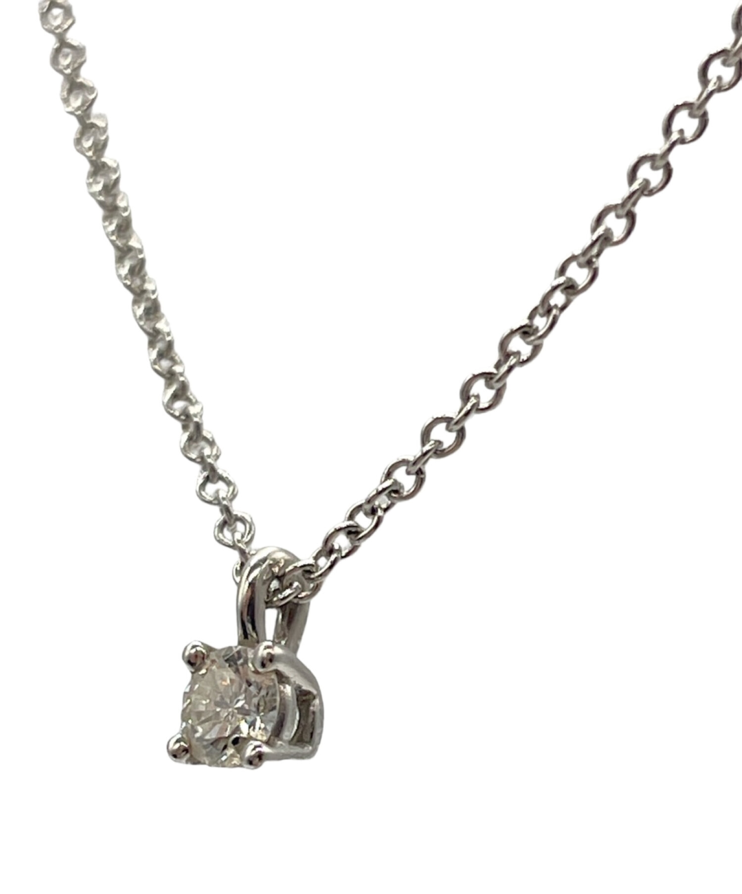 Tiffany ティファニー ソリティアダイアモンド ペンダント 楽天市場】ティファニー ソリティア ダイヤモンド ペンダント 1.04ct