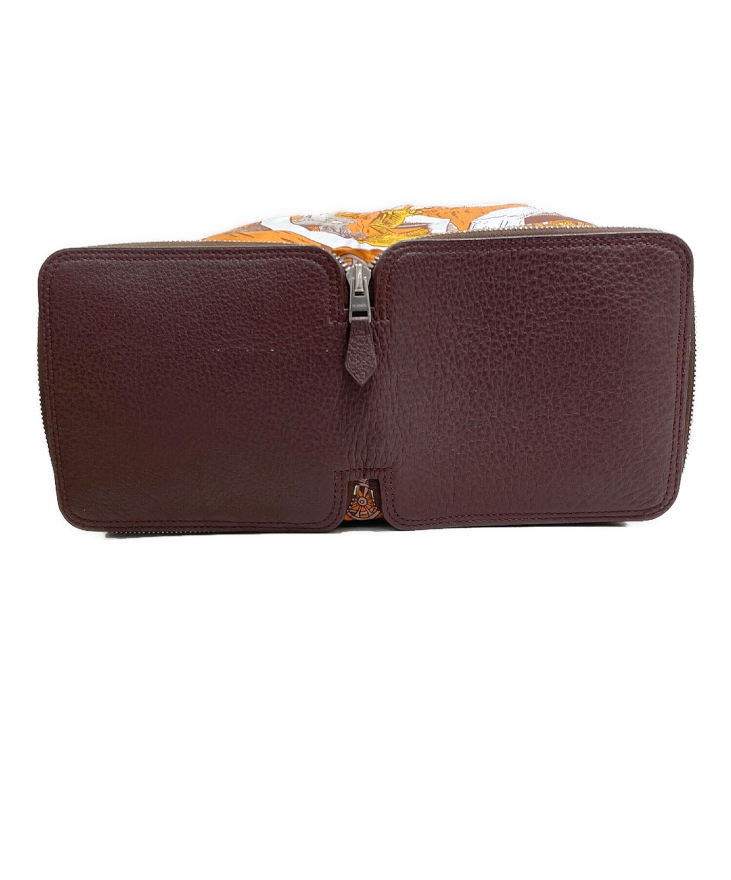 中古・古着通販】HERMES (エルメス) シルキーポップ ブラウン