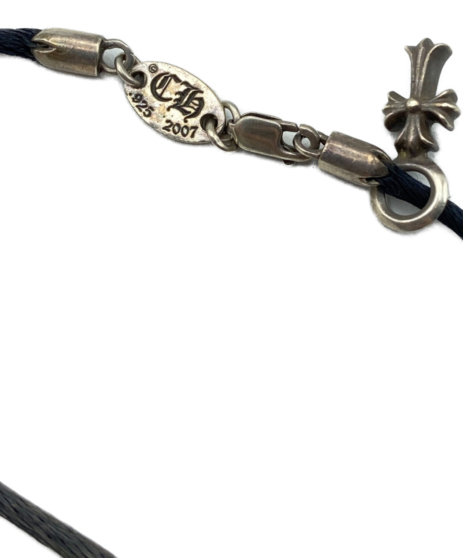 中古・古着通販】CHROME HEARTS (クロムハーツ) KZ CROSSブレスレット