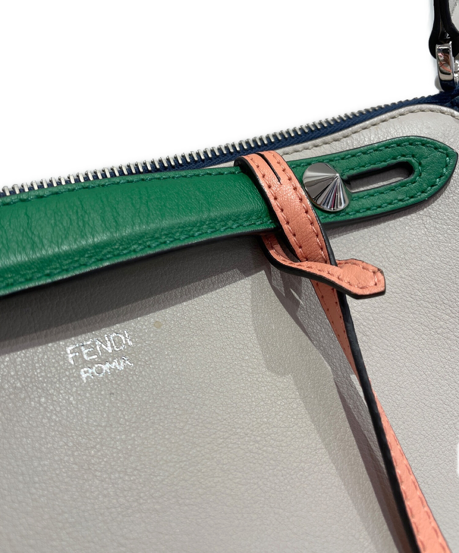中古・古着通販】FENDI (フェンディ) バイザウェイ スモール グレー 