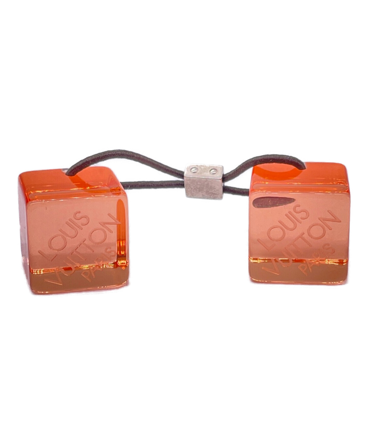 中古・古着通販】LOUIS VUITTON (ルイ ヴィトン) ヘアゴム ピンク