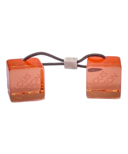 中古・古着通販】LOUIS VUITTON (ルイ ヴィトン) ヘアゴム ピンク