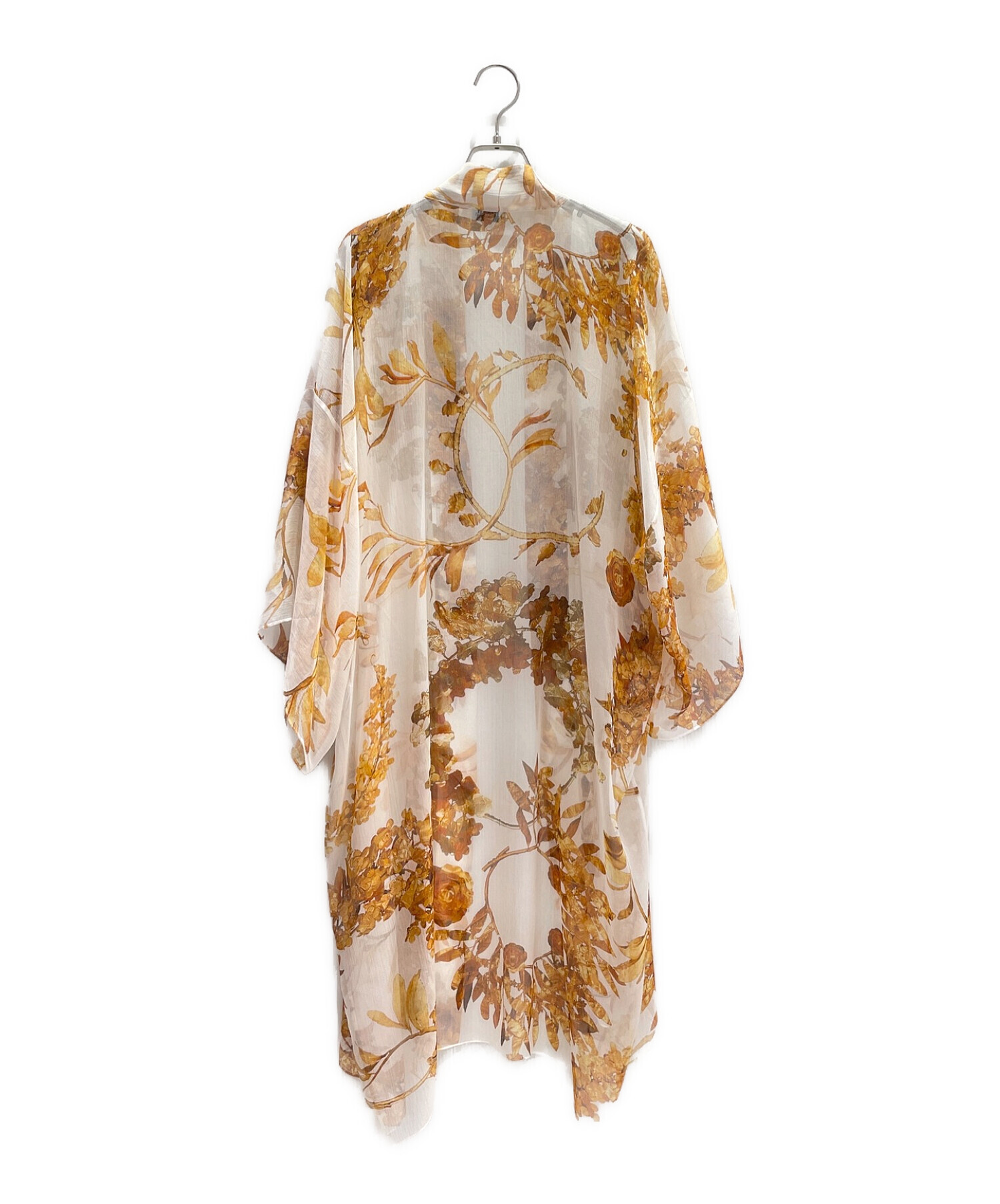 中古・古着通販】CHANEL (シャネル) ロングシルクカーディガン