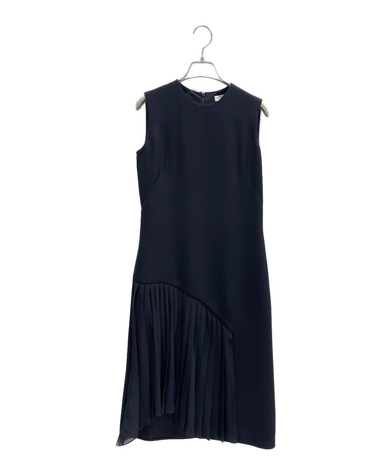 美品　Christian Dior ロングワンピース 36 黒 Christian Dior ロングワンピース 36 黒