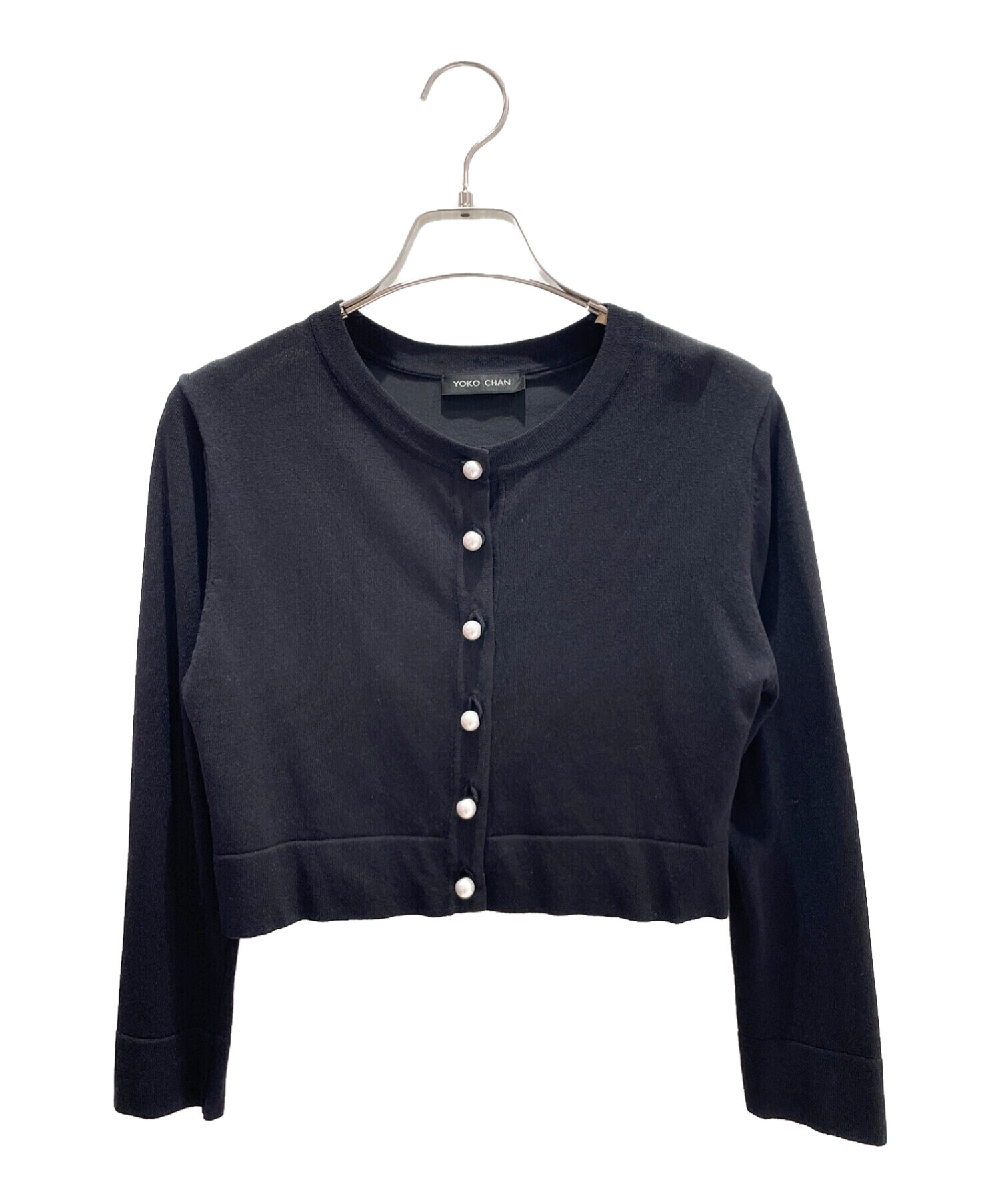 中古・古着通販】YOKO CHAN (ヨーコチャン) ファッションパールボタン