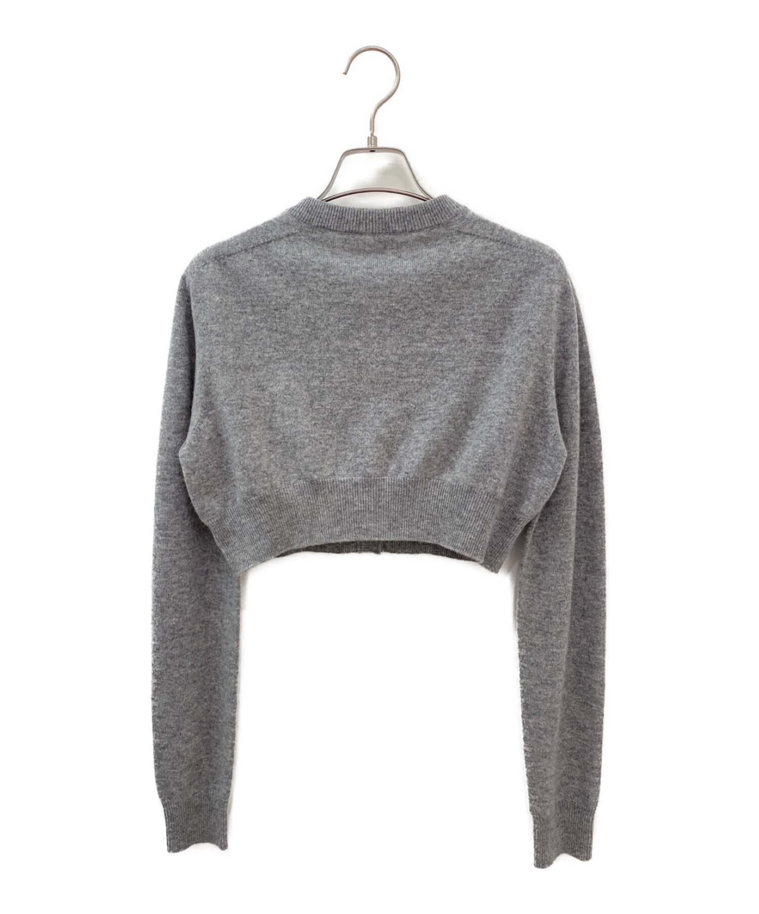 中古・古着通販】JIL SANDER (ジルサンダー) クロップドカーディガン