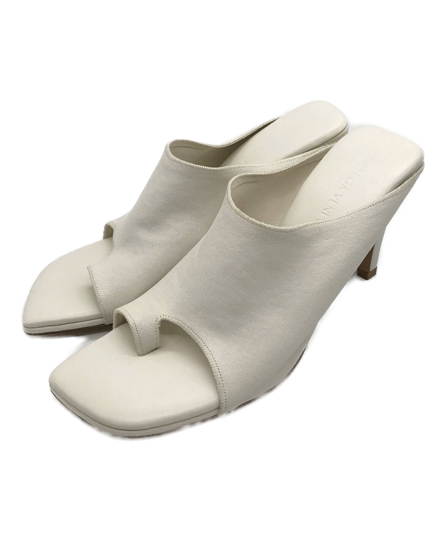 中古・古着通販】BOTTEGA VENETA (ボッテガベネタ) ナッパ レザー 