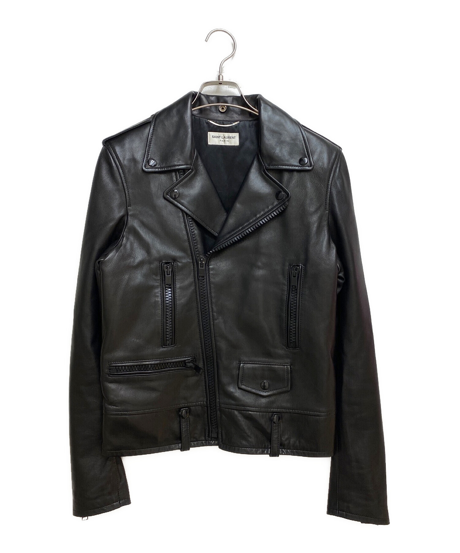 中古・古着通販】Saint Laurent Paris (サンローランパリ) レザー