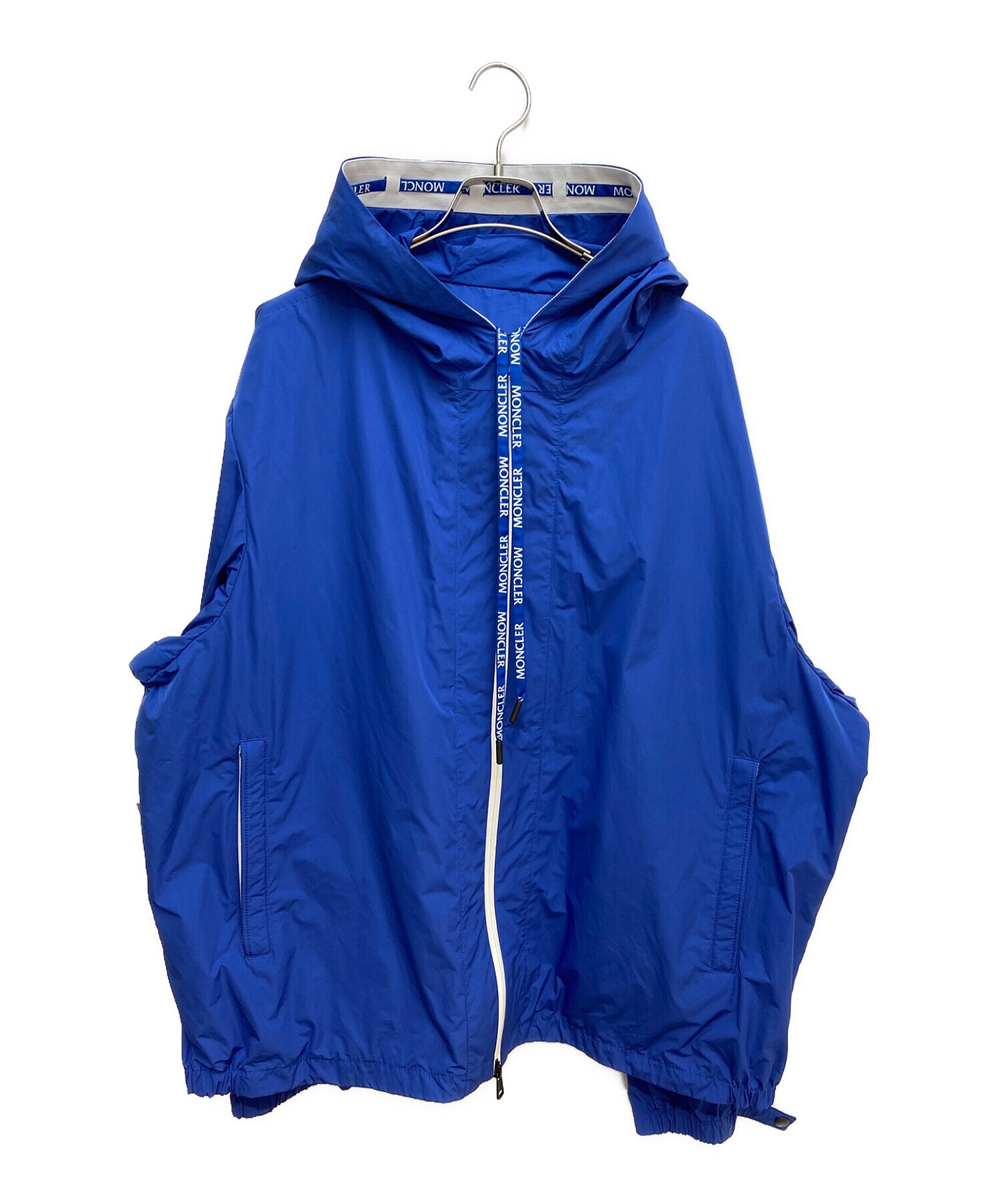 中古・古着通販】MONCLER (モンクレール) CARLES GIUBBOTTO ブルー 