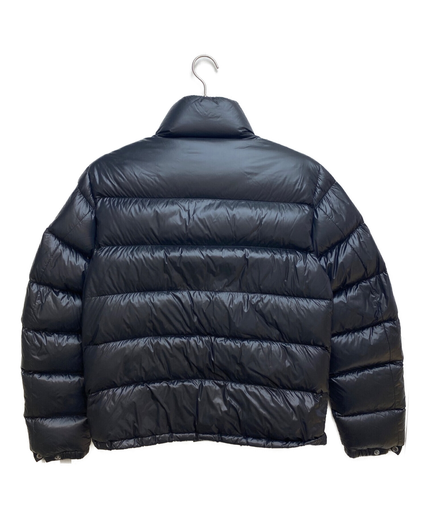 中古・古着通販】PRADA (プラダ) ナイロンダウンジャケット ブラック 