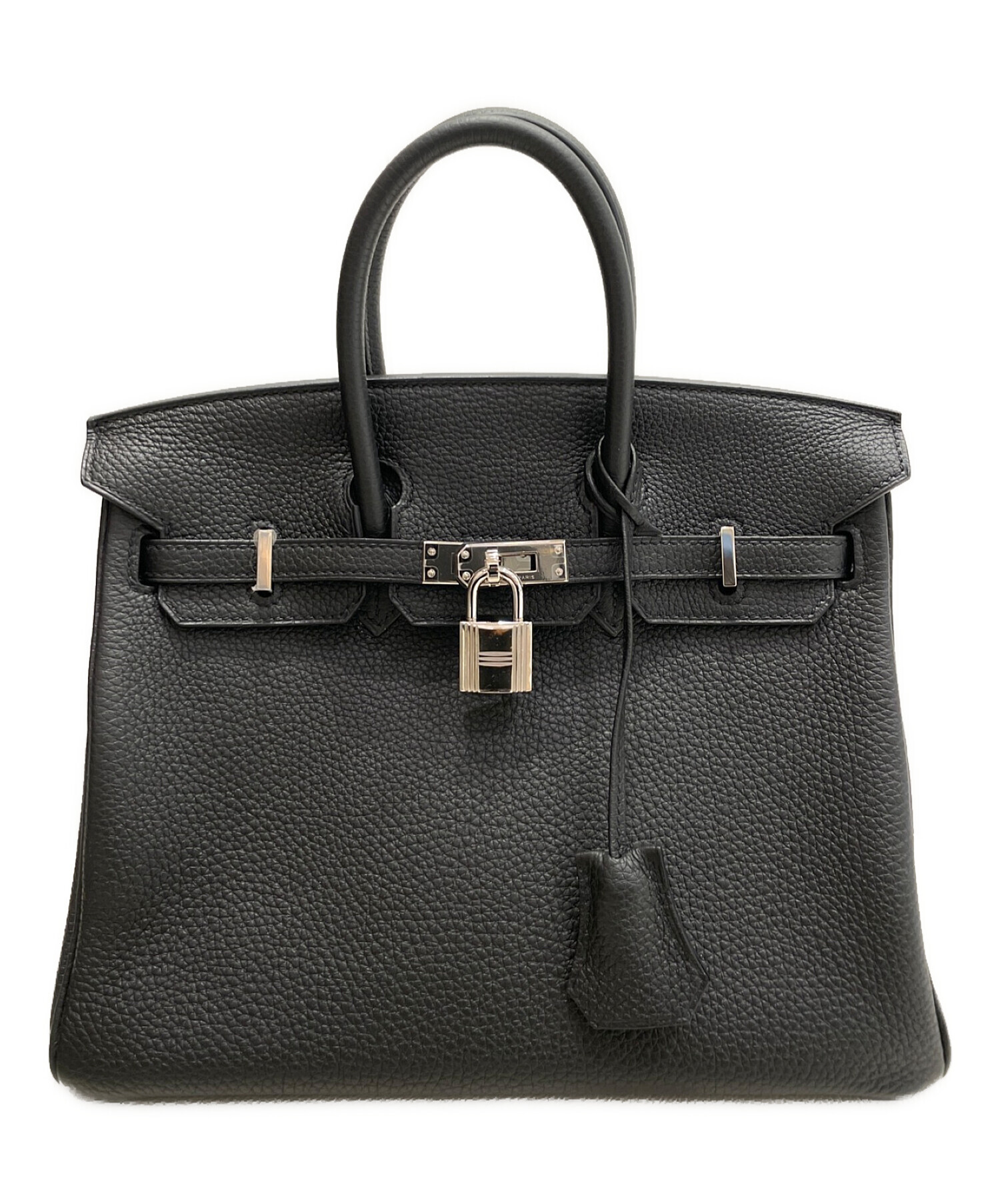 中古・古着通販】HERMES (エルメス) バーキン25 ブラック サイズ:25 未