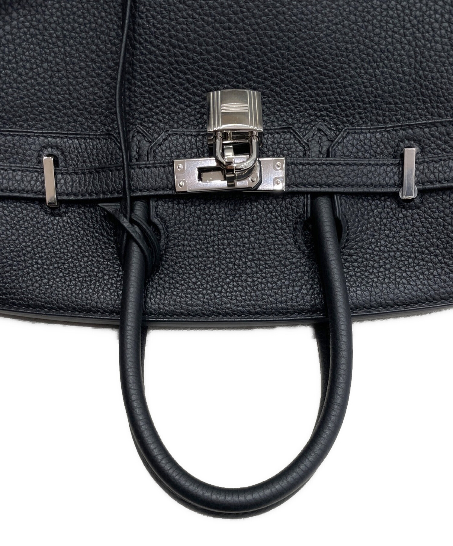 中古・古着通販】HERMES (エルメス) バーキン25 ブラック サイズ:25 未