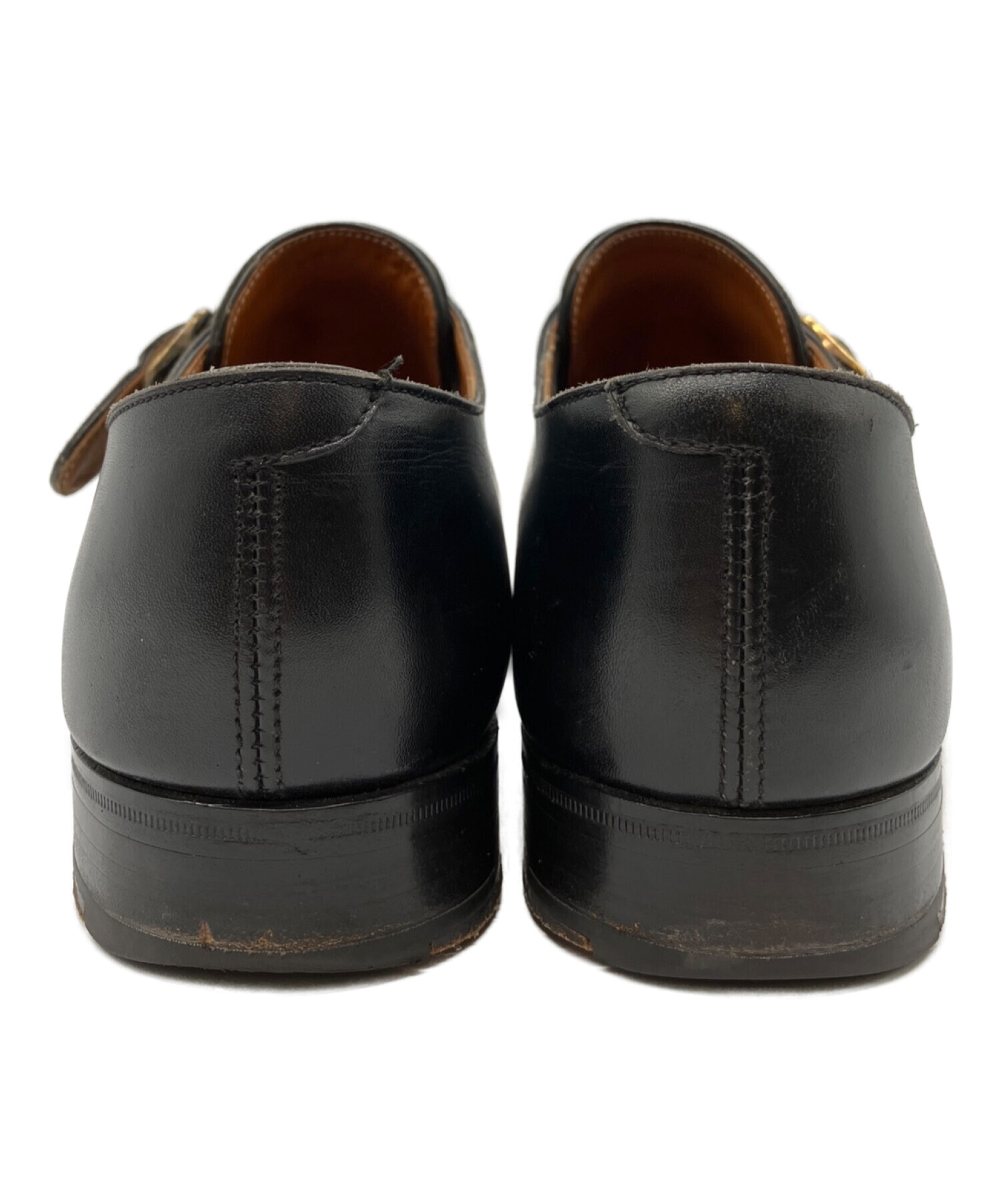 中古・古着通販】JOHN LOBB (ジョンロブ) モンクストラップシューズ