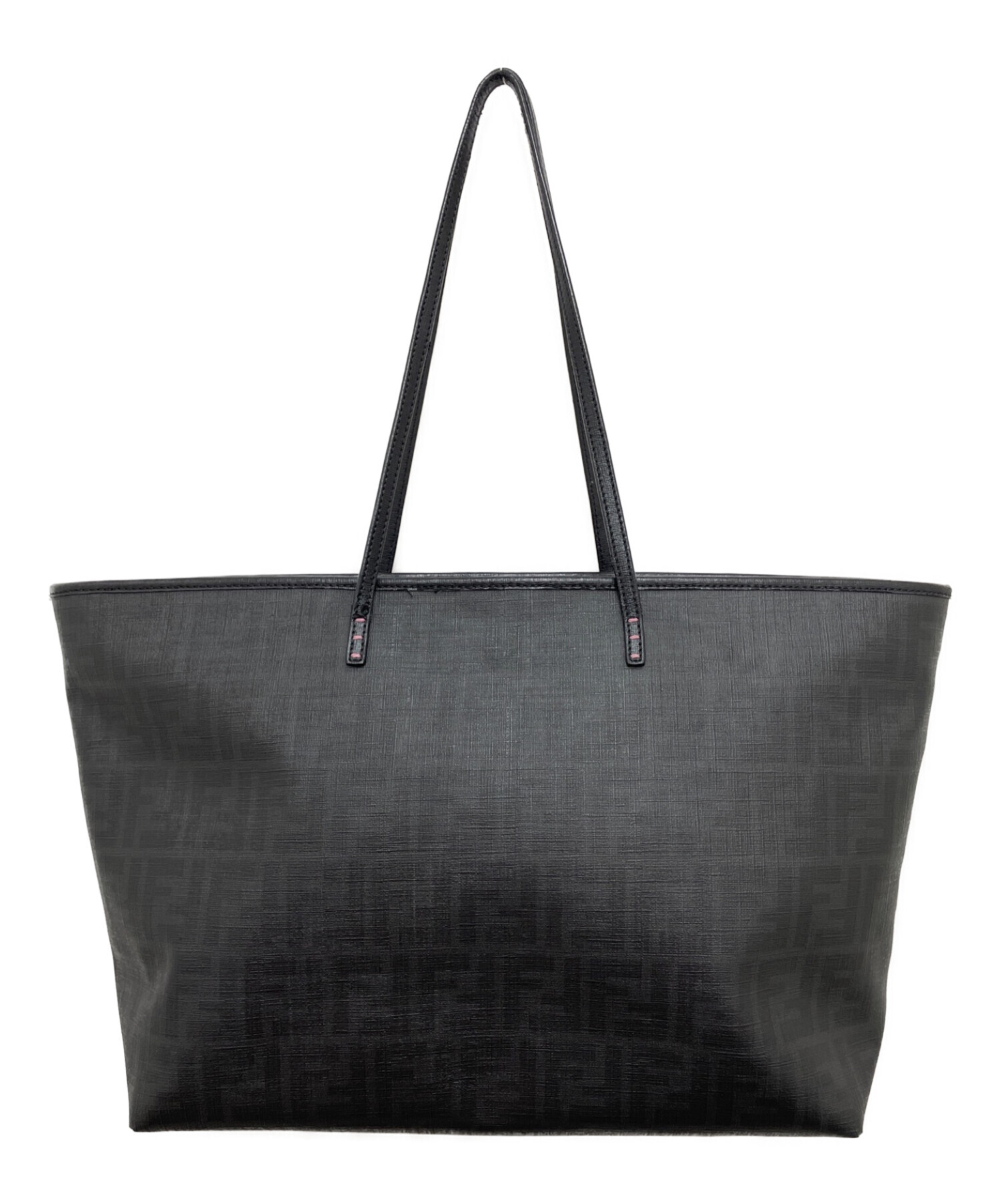 中古・古着通販】FENDI (フェンディ) ズッカ総柄トートバッグ ブラック 