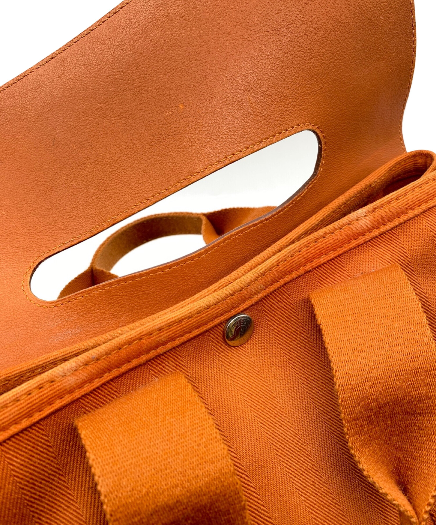 中古・古着通販】HERMES (エルメス) ヴァルパライソPM オレンジ サイズ 