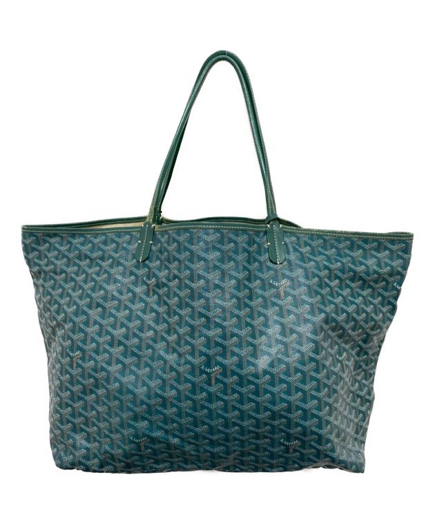 中古・古着通販】GOYARD (ゴヤール) サンルイGM グリーン サイズ