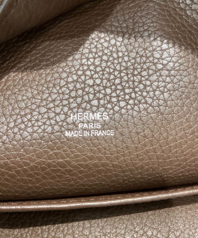 中古・古着通販】HERMES (エルメス) グッドニュースPM ブラウン