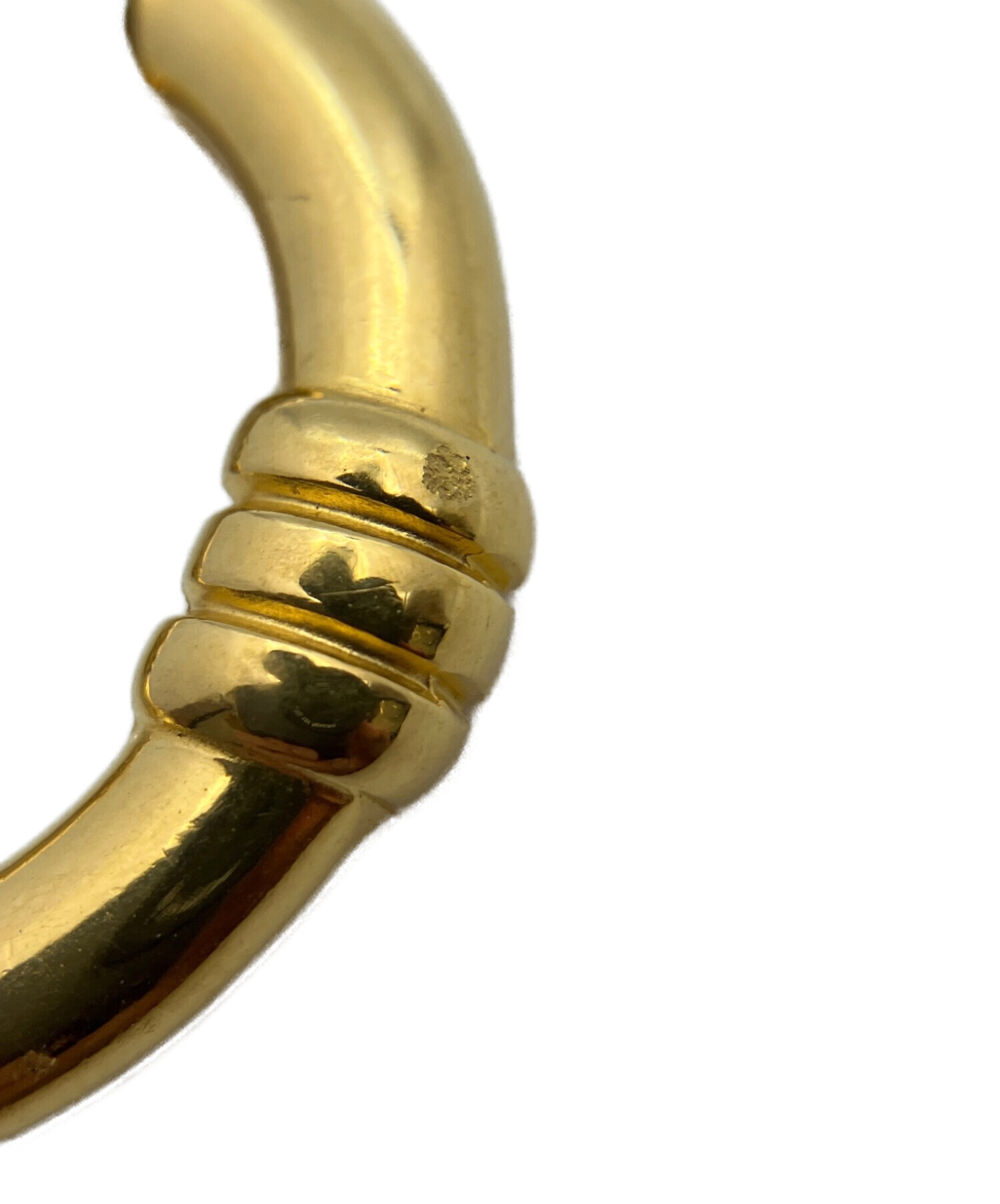 中古・古着通販】HERMES (エルメス) ブーエ スカーフリング ゴールド