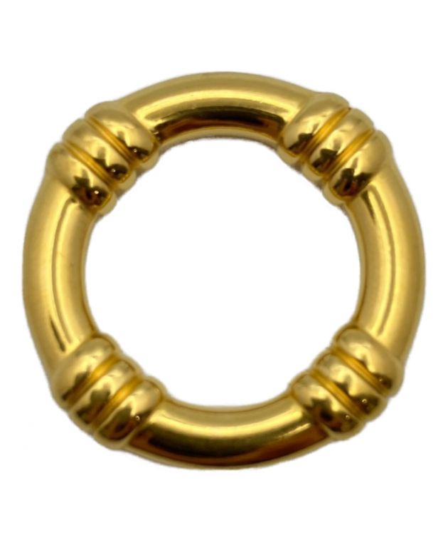 【HERMES】ブーエ スカーフリング ゴールド金具 美品 HERMES エルメス ブーエ スカーフリング 金メッキ ゴールド レディース