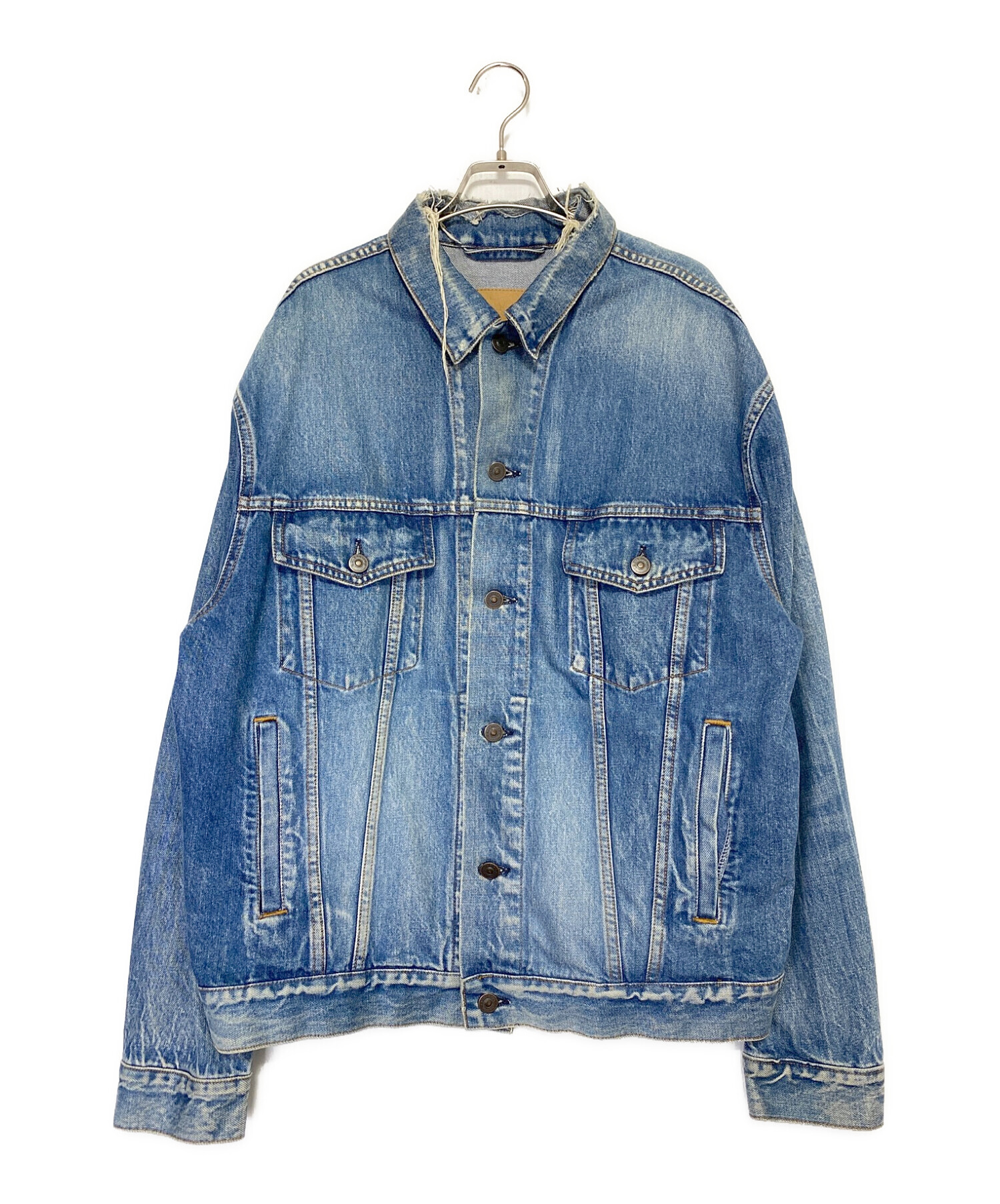 中古・古着通販】BALENCIAGA (バレンシアガ) バックロゴオーバーサイズ