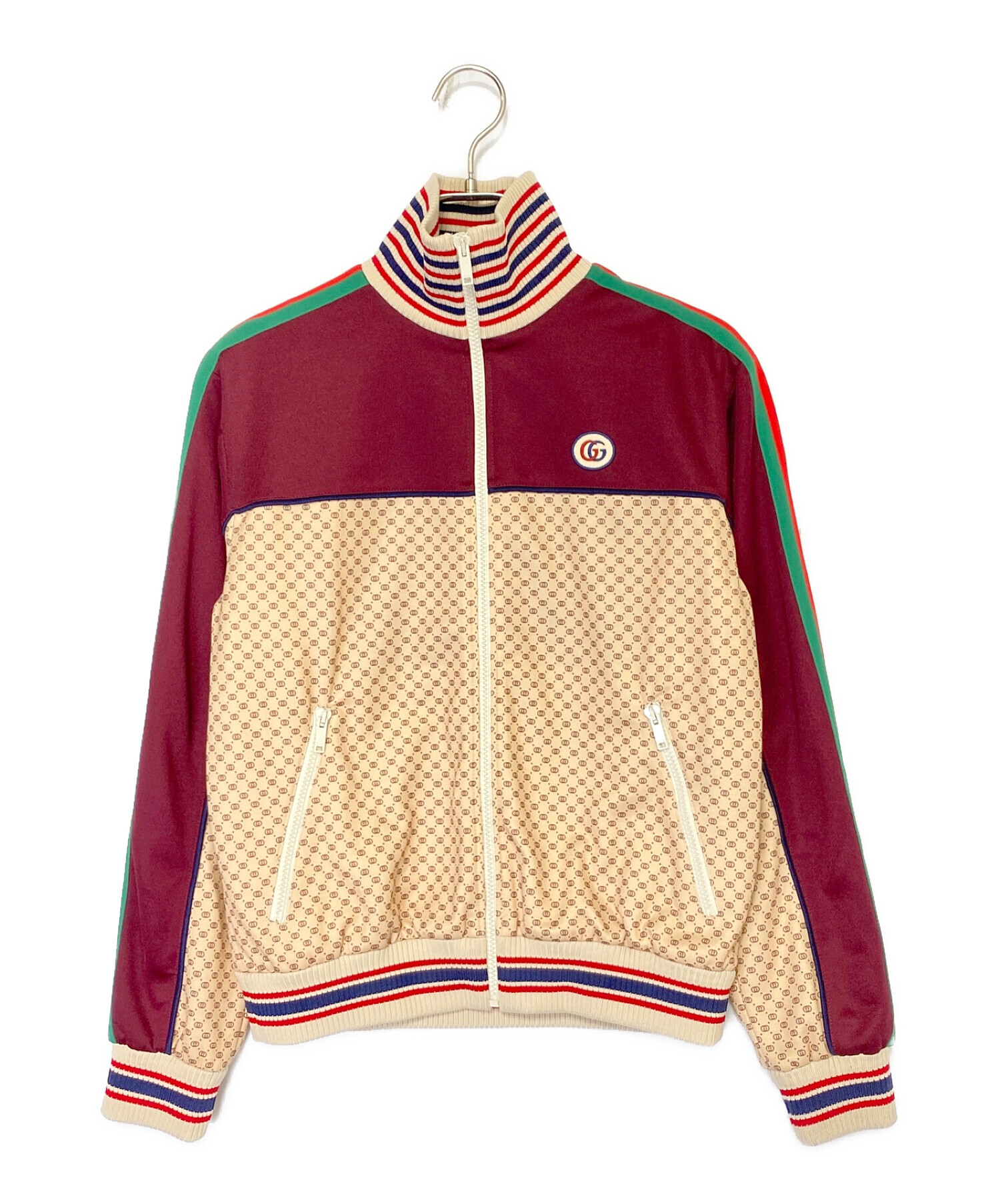 中古・古着通販】GUCCI (グッチ) Interlocking G Print Jersey Jacket