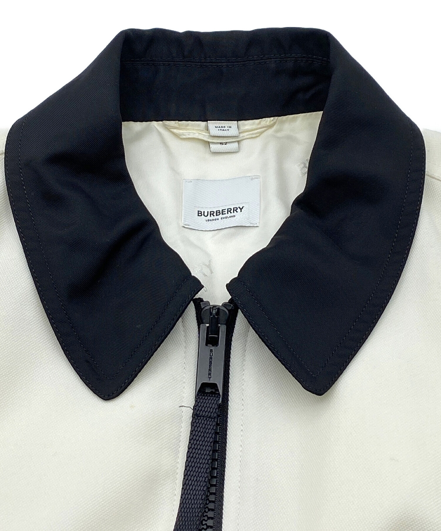 中古・古着通販】BURBERRY (バーバリー) ジップブルゾン サイズ:SIZE