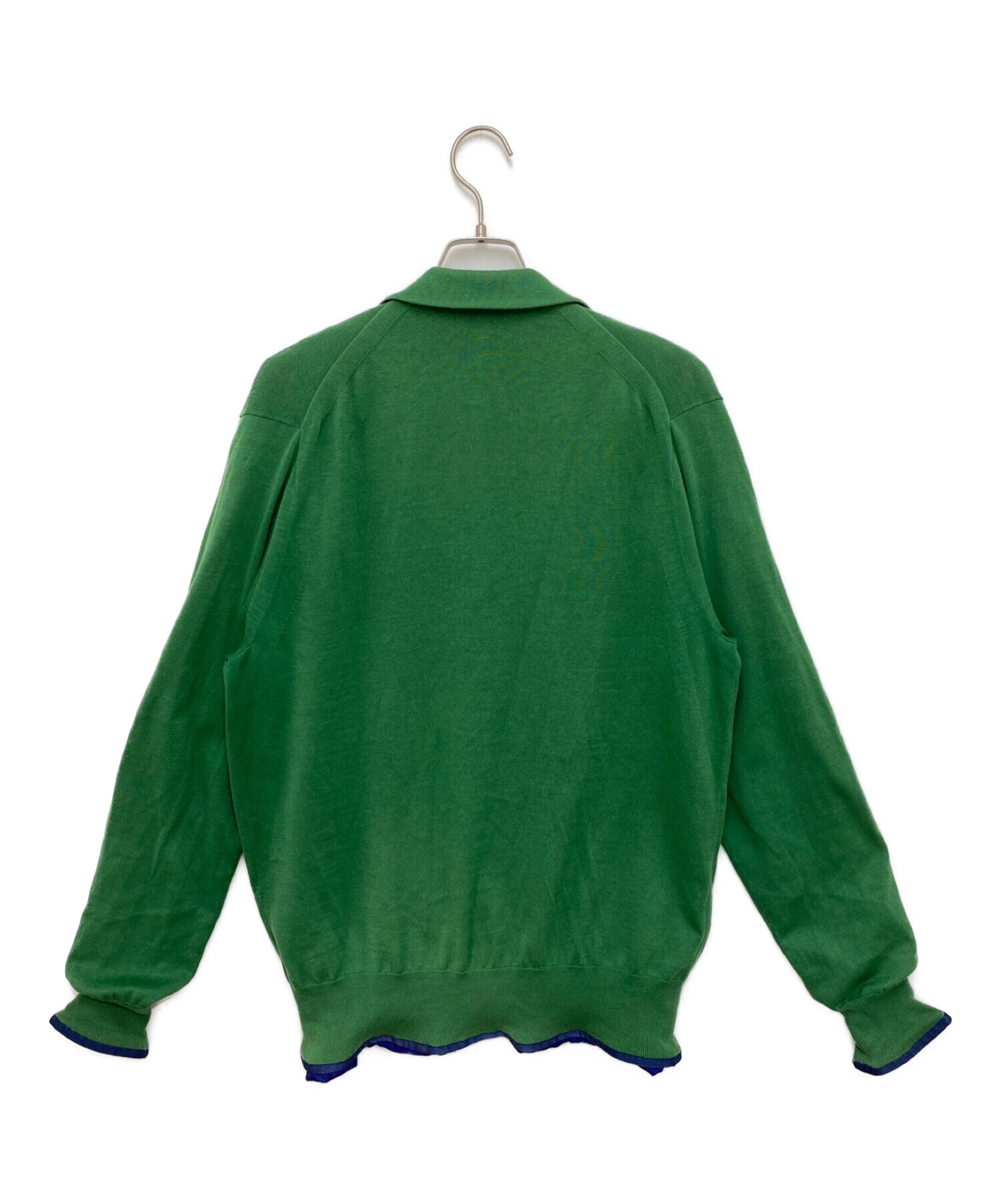 sacai コットンカーディガン　size2 サカイ sacai（サカイ） 25SS Cotton Poplin x Knit Cardigan コットン