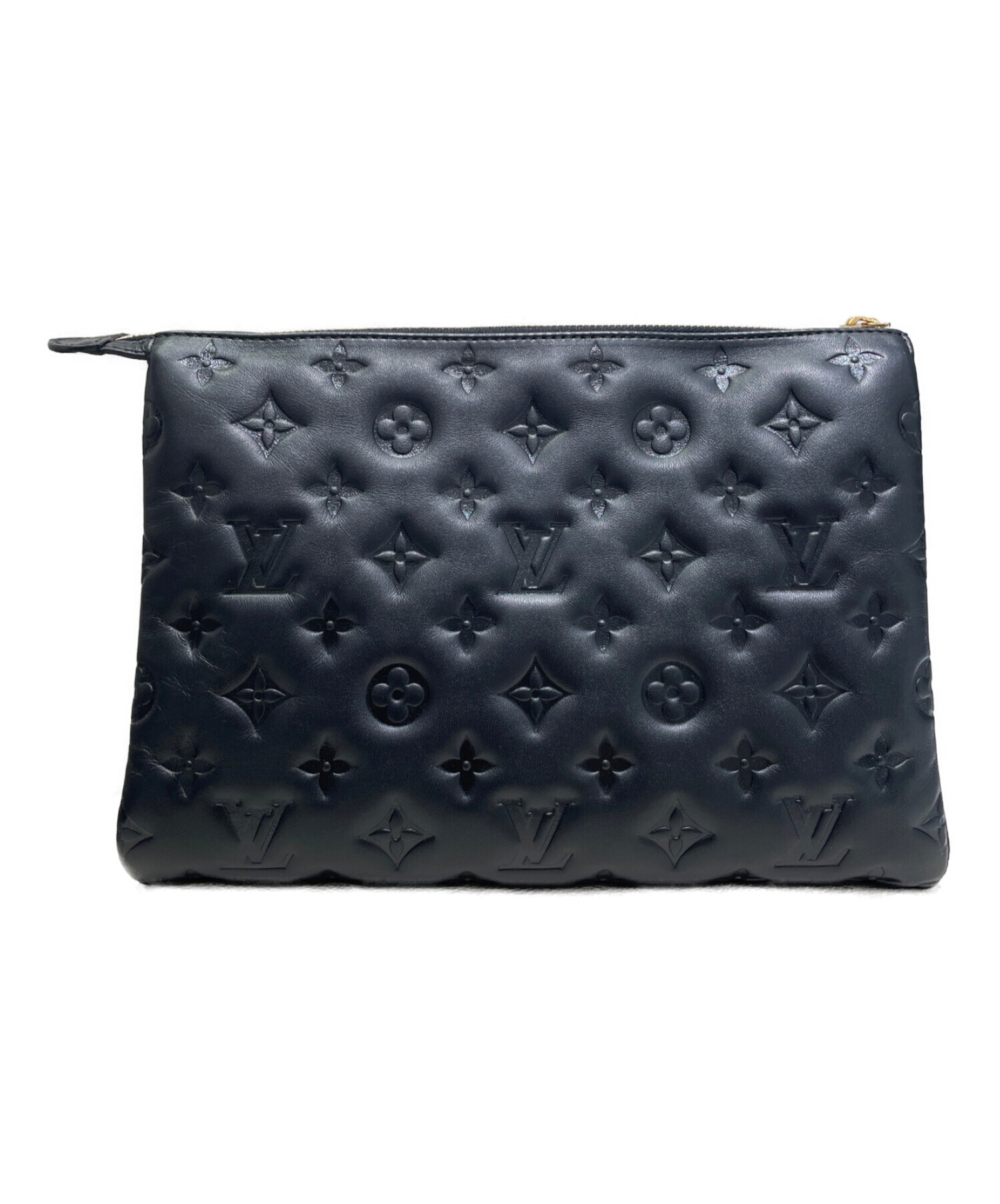 中古・古着通販】LOUIS VUITTON (ルイ ヴィトン) クッサンPM ブラック