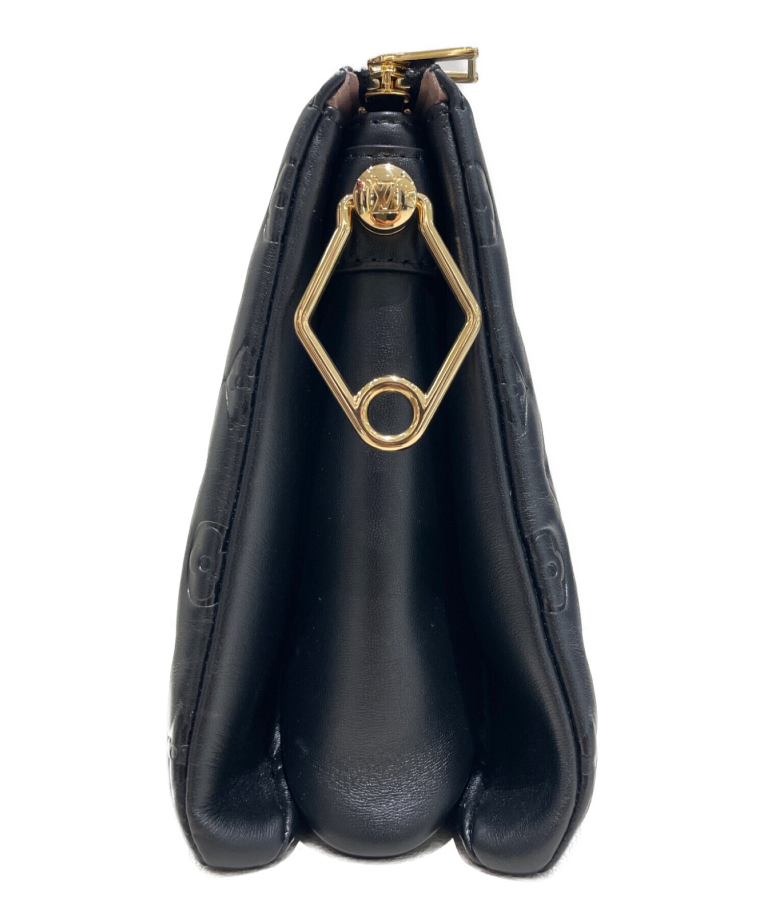 LOUIS VUITTON クッサンPM 新品未使用 中古・古着通販】LOUIS VUITTON (ルイ ヴィトン) クッサンPM ブラック