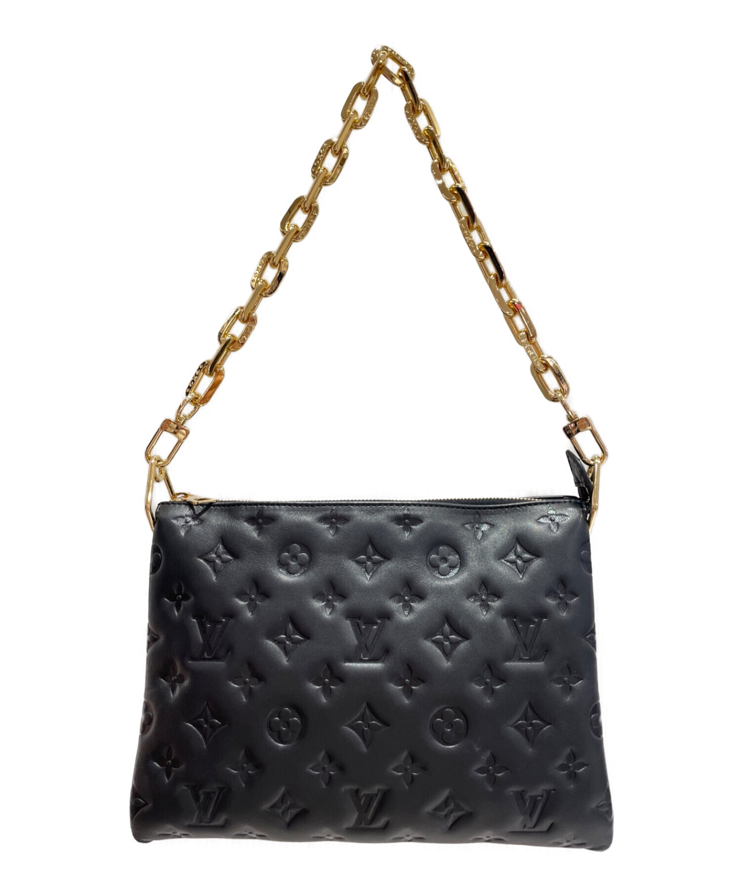 LOUIS VUITTON クッサンPM 新品未使用 中古・古着通販】LOUIS VUITTON (ルイ ヴィトン) クッサンPM ブラック