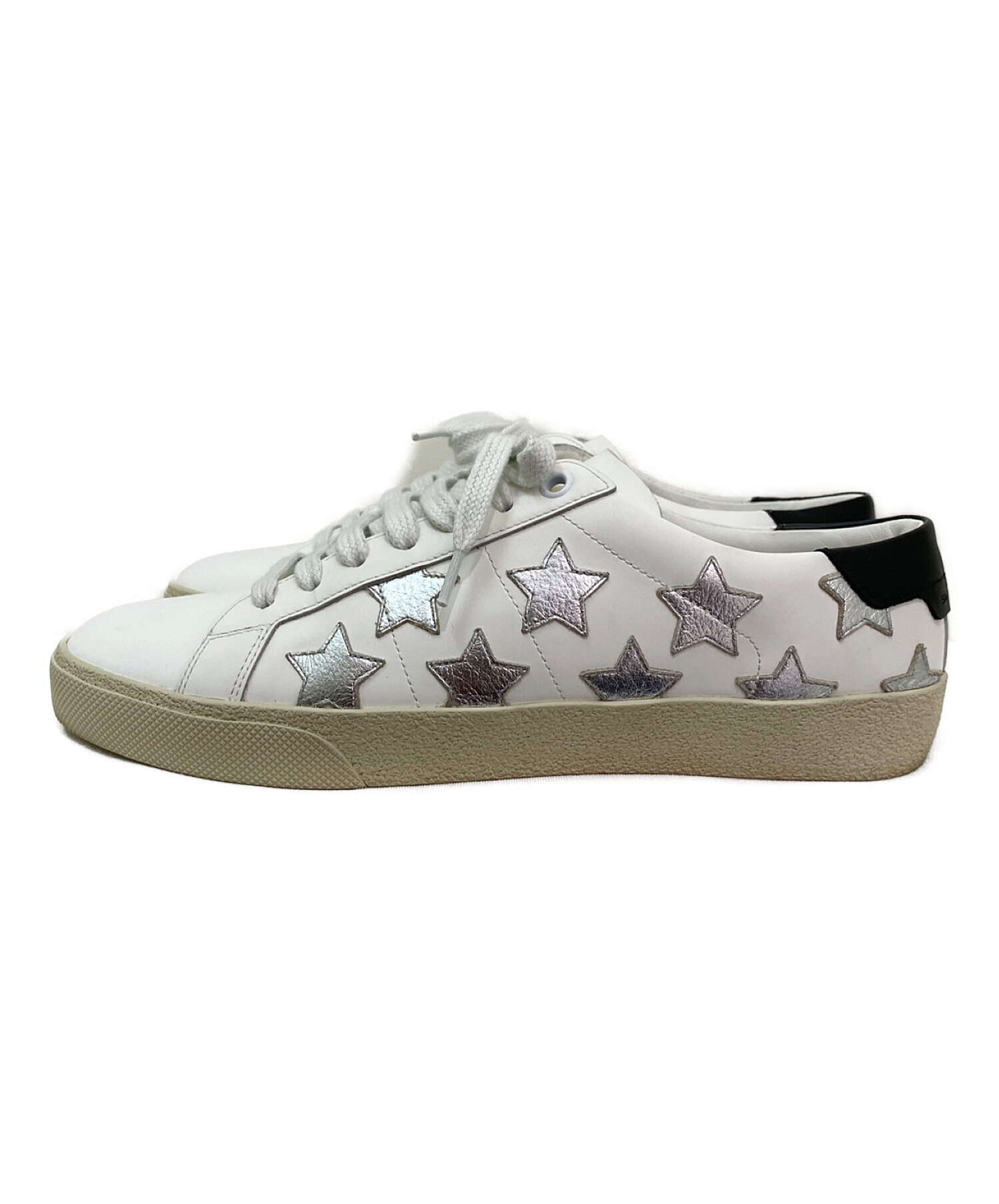 サンローラン　パリ　SAINT スニーカー　極美品　ヴィンテージ仕様　スター 中古・古着通販】Saint Laurent Paris (サンローランパリ) スター