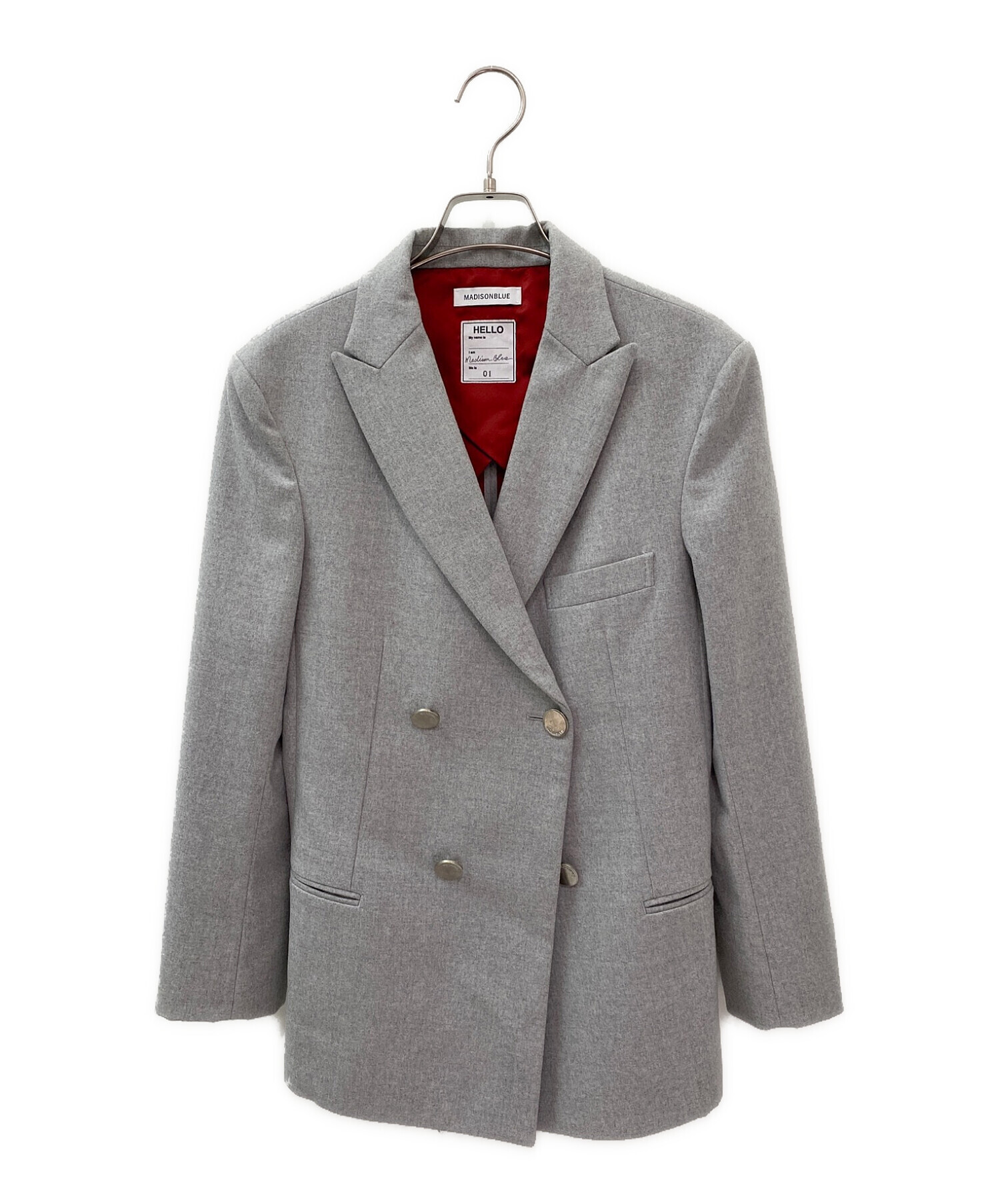 madisonblue＊新品W4Bウールフランネルジャケット 中古・古着通販】MADISON BLUE (マディソンブルー) W4Bウール