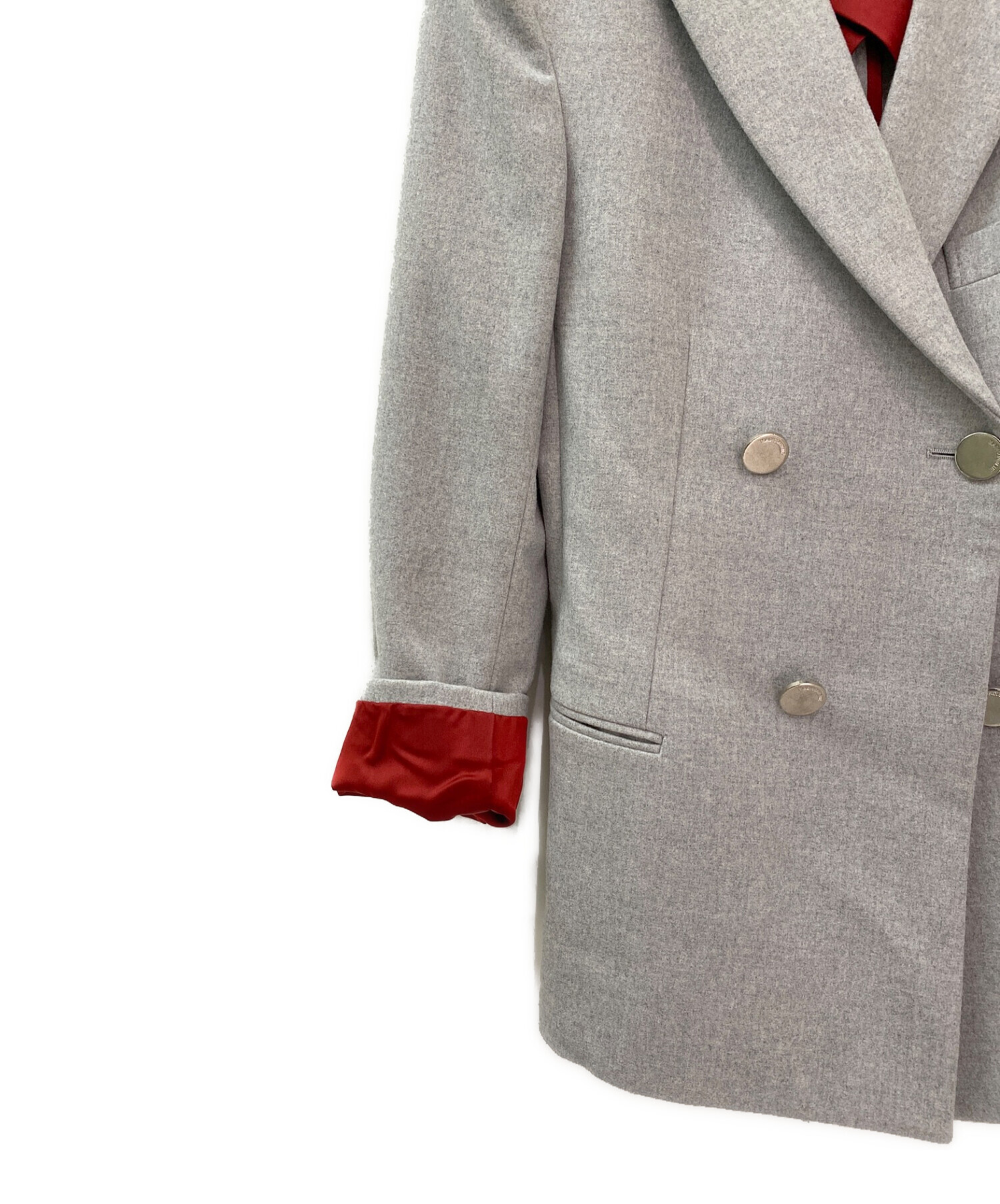 madisonblue＊新品W4Bウールフランネルジャケット 中古・古着通販】MADISON BLUE (マディソンブルー) W4Bウール