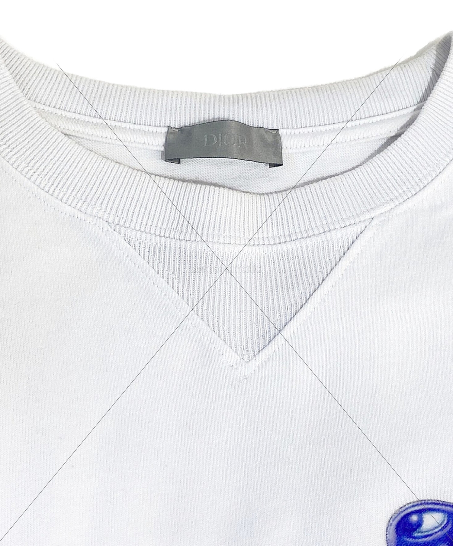 DIOR ポロシャツ 白　ケニーシャーフ DIOR ポロシャツ 白 ケニーシャーフ - メルカリ