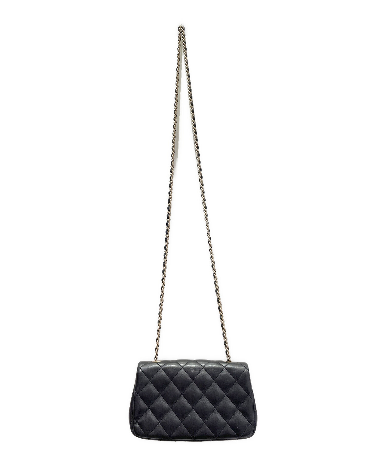 中古・古着通販】CHANEL (シャネル) ミニマトラッセ ブラック サイズ