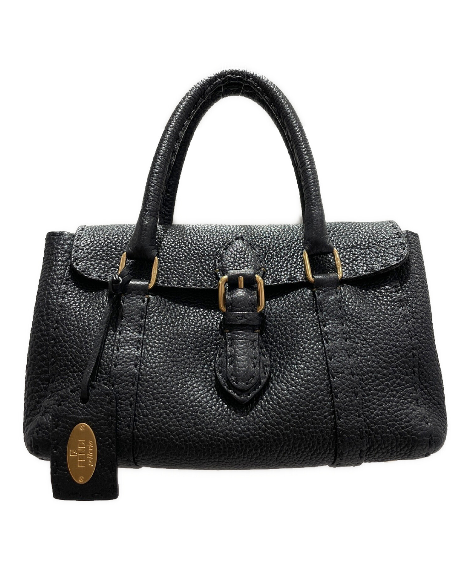 中古・古着通販】FENDI (フェンディ) セレリアミニリンダバッグ 中古・古着通販】FENDI (フェンディ) セレリアミニリンダバッグ